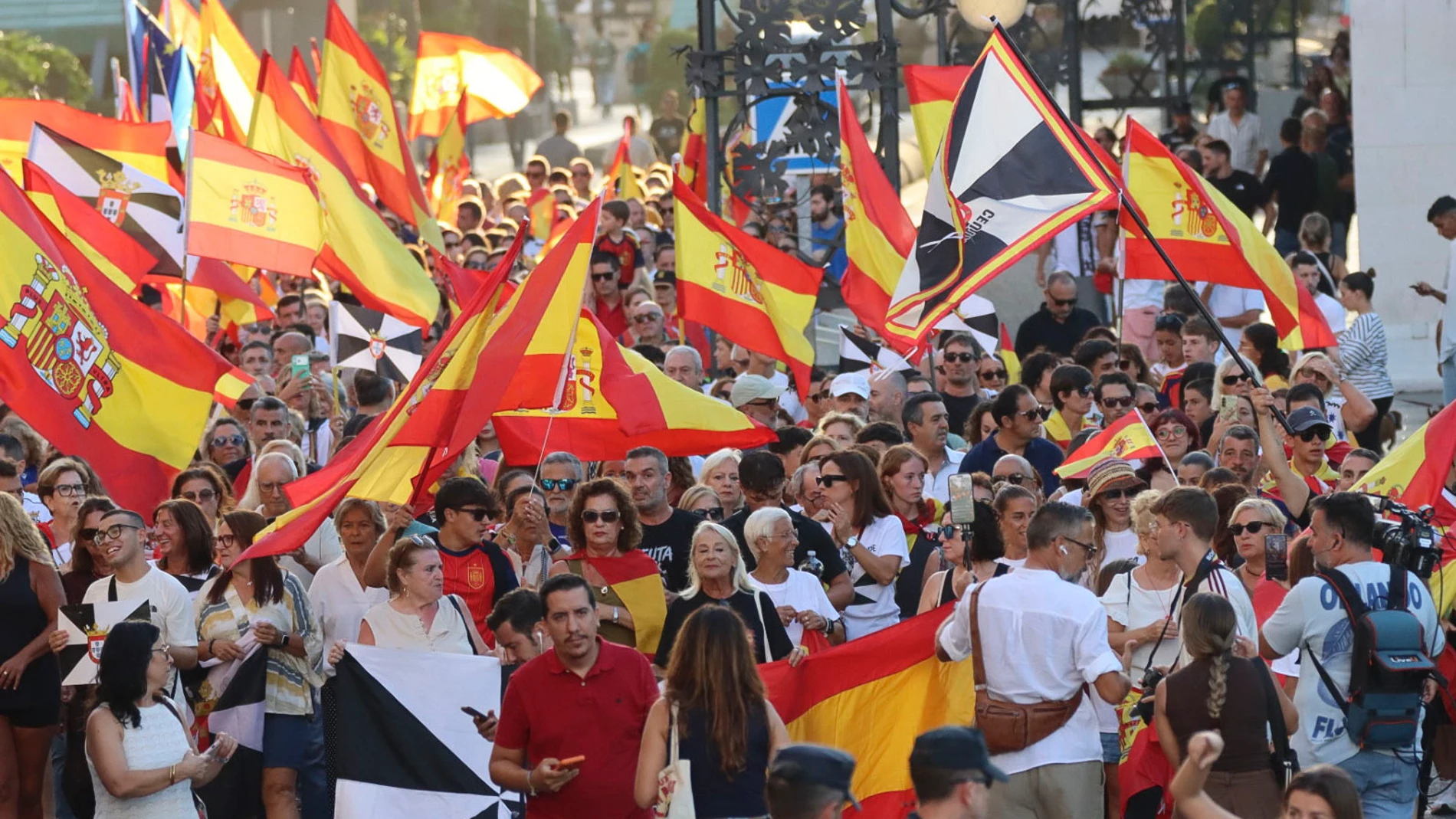 Mass demonstration in Ceuta in Catalonia: day, time and municipalities where there will be concentrations