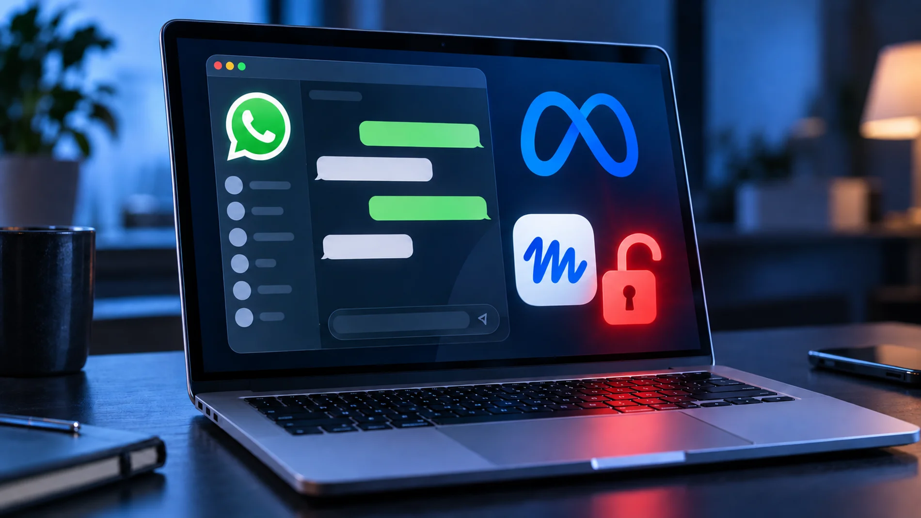 Meta fixes a bug in its AI for Mac that allowed it to take control of the assistant and access your WhatsApp conversations