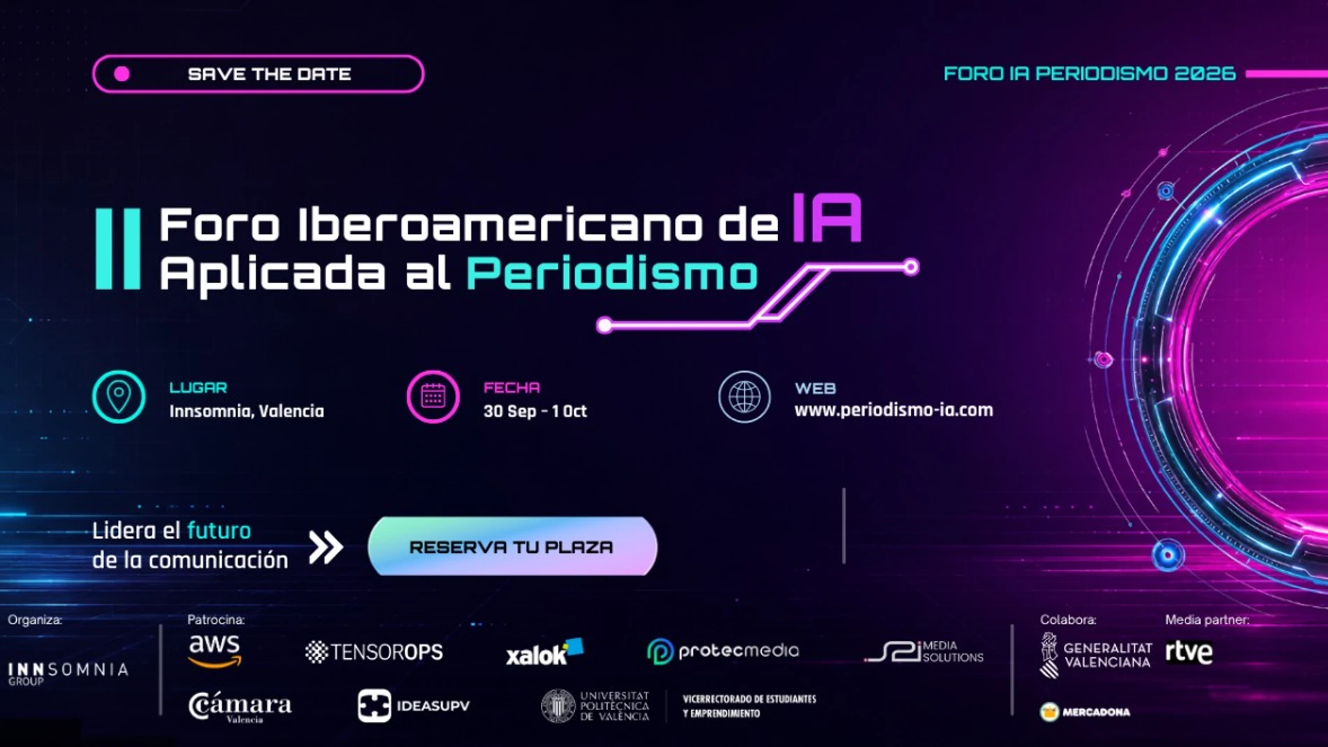 More than 20 editorial groups and a dozen technology groups address the key year of the AI ​​leap in journalism and communication
