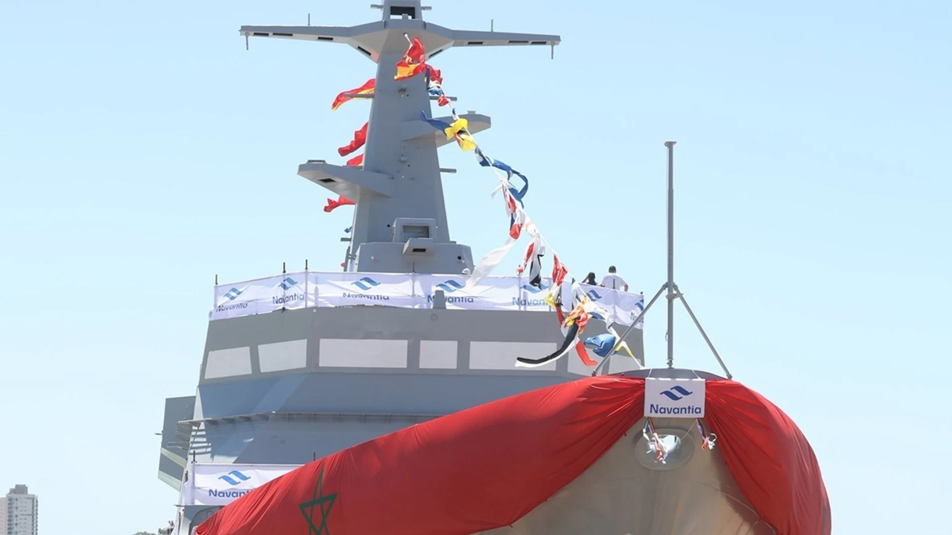 «Moulay Hassan I»: the ship that Spain has sold to Morocco