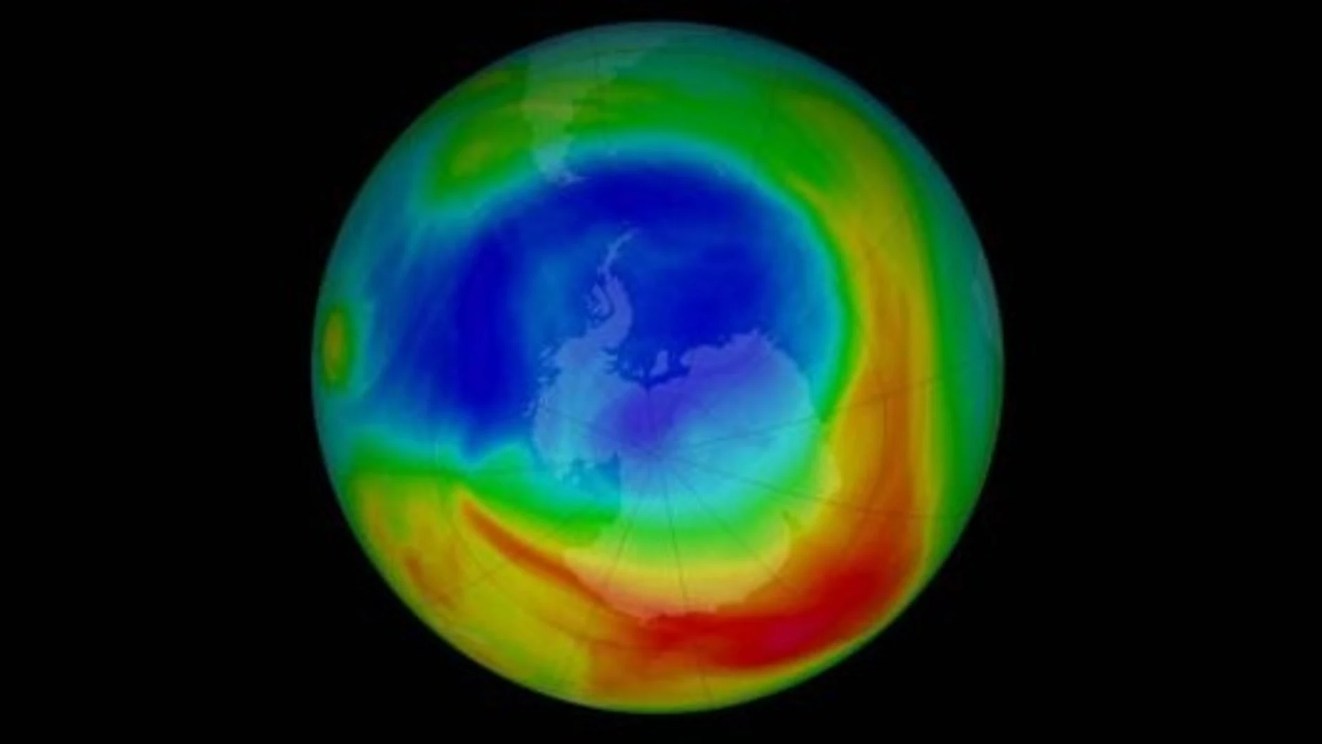 Recovery of the ozone layer is fragile