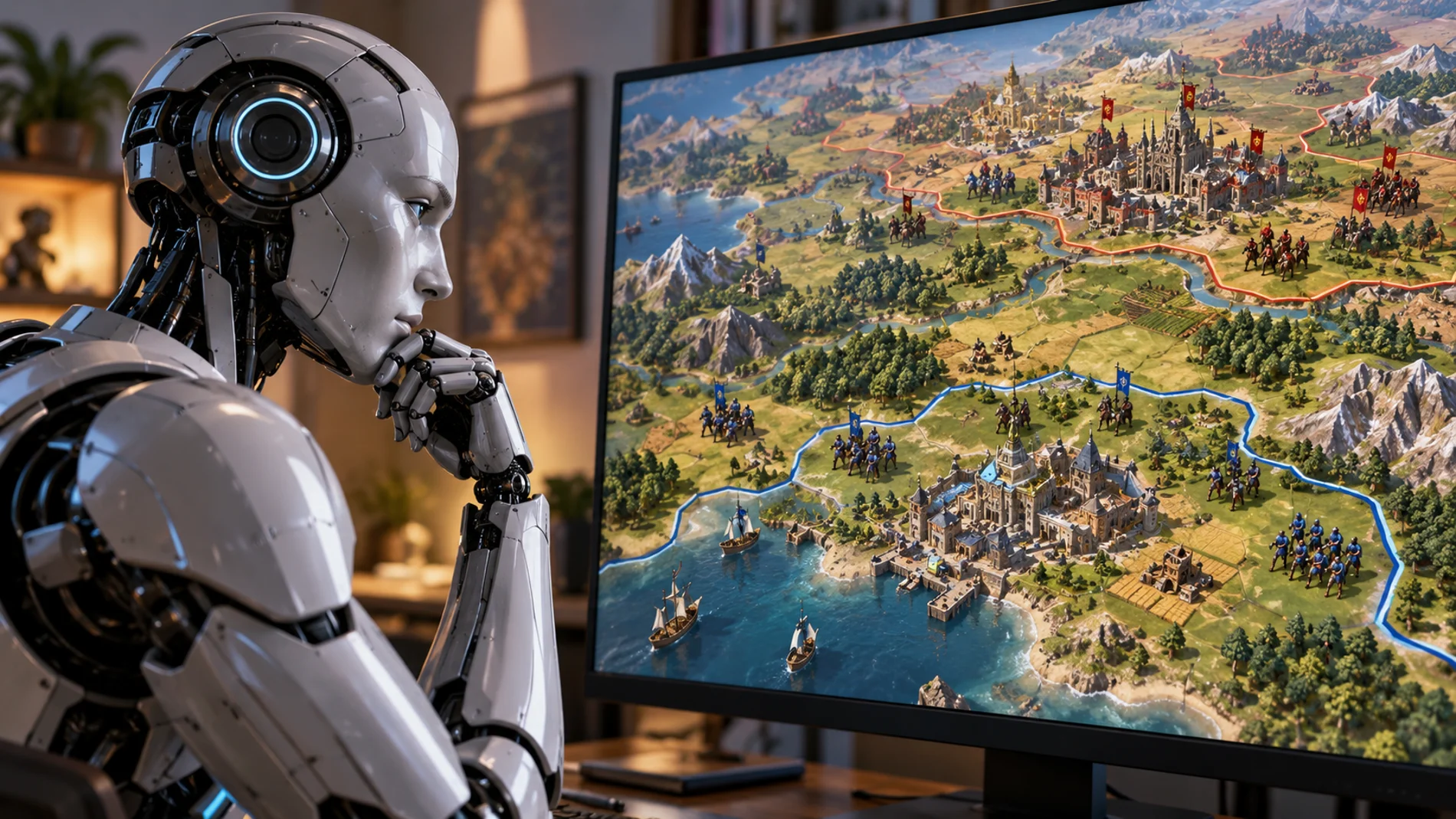Researchers put Claude, ChatGPT, Kimi and Gemini to play Civilization VI and they lose 20 of 23 games due to basic errors