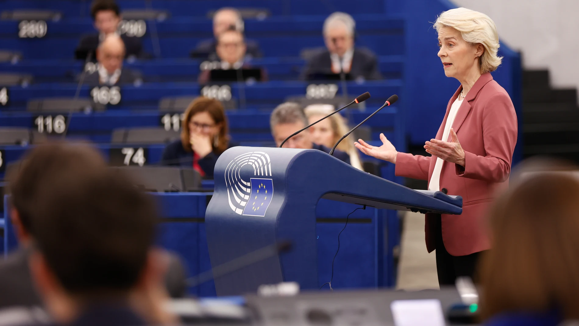 SOTEU 2026, live: speech by Ursula von der Leyen and last minute of the State of the European Union
