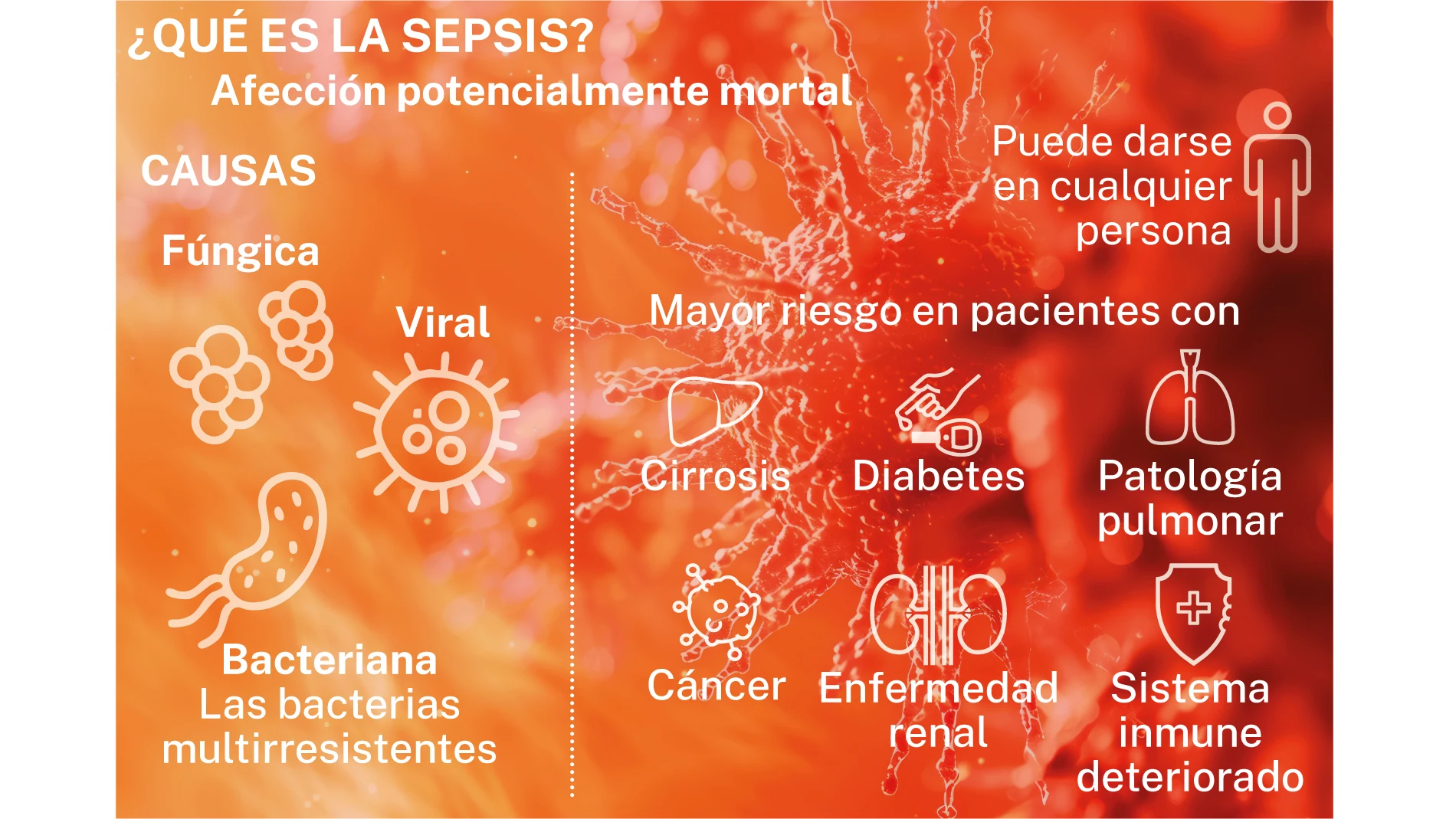 Sepsis: From a banal infection to a deadly emergency