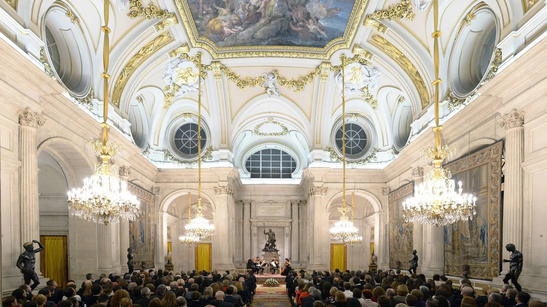 Spanish music from the Golden Age invades Madrid: a historic concert with two Stradivarius and an organ more than 200 years old offers a unique experience in the Royal Palace