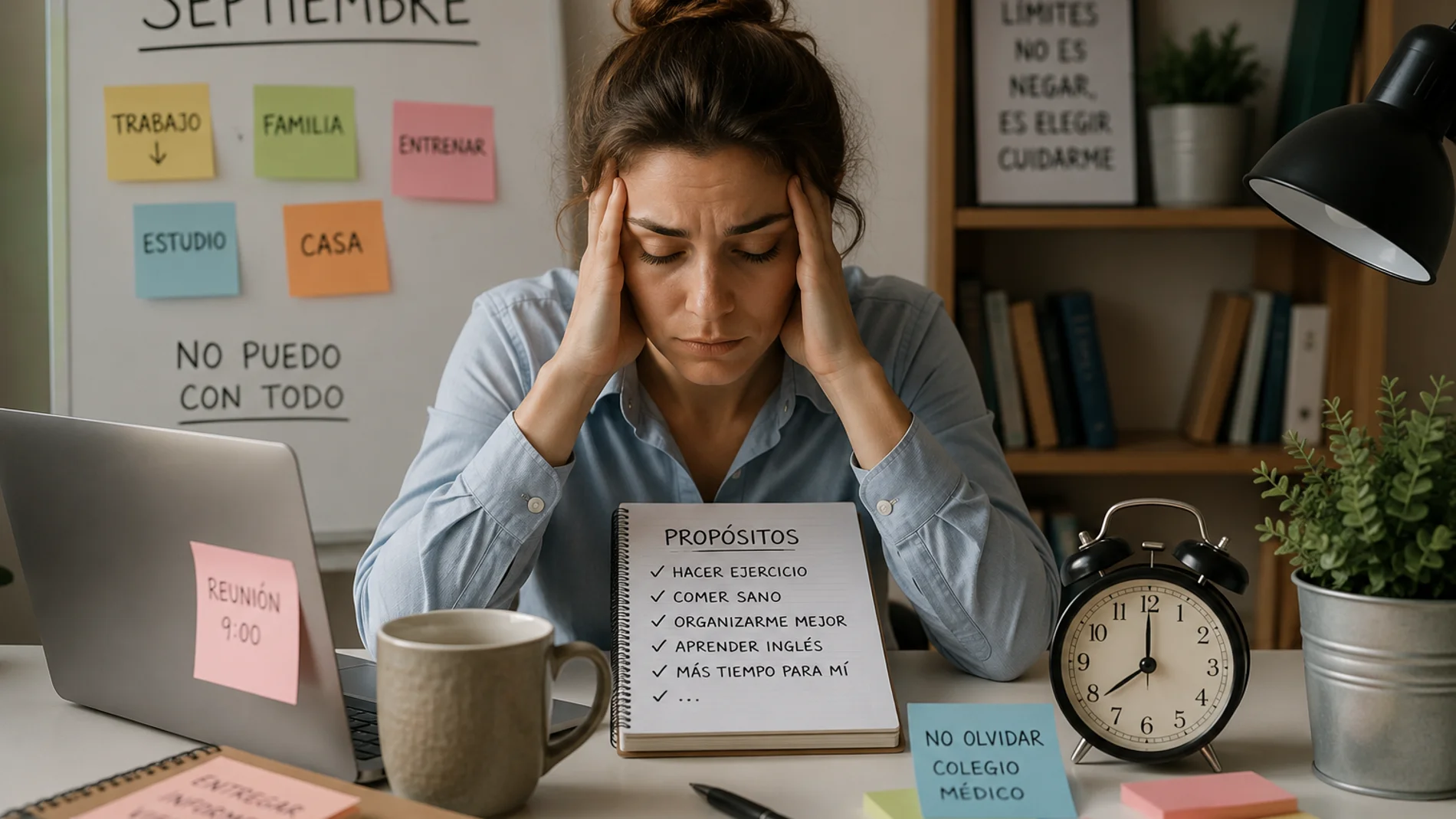 Teresa Herrero, expert in emotional management, on September's resolutions: “We want to fix fifteen areas of our life in the first week and no one supports that”