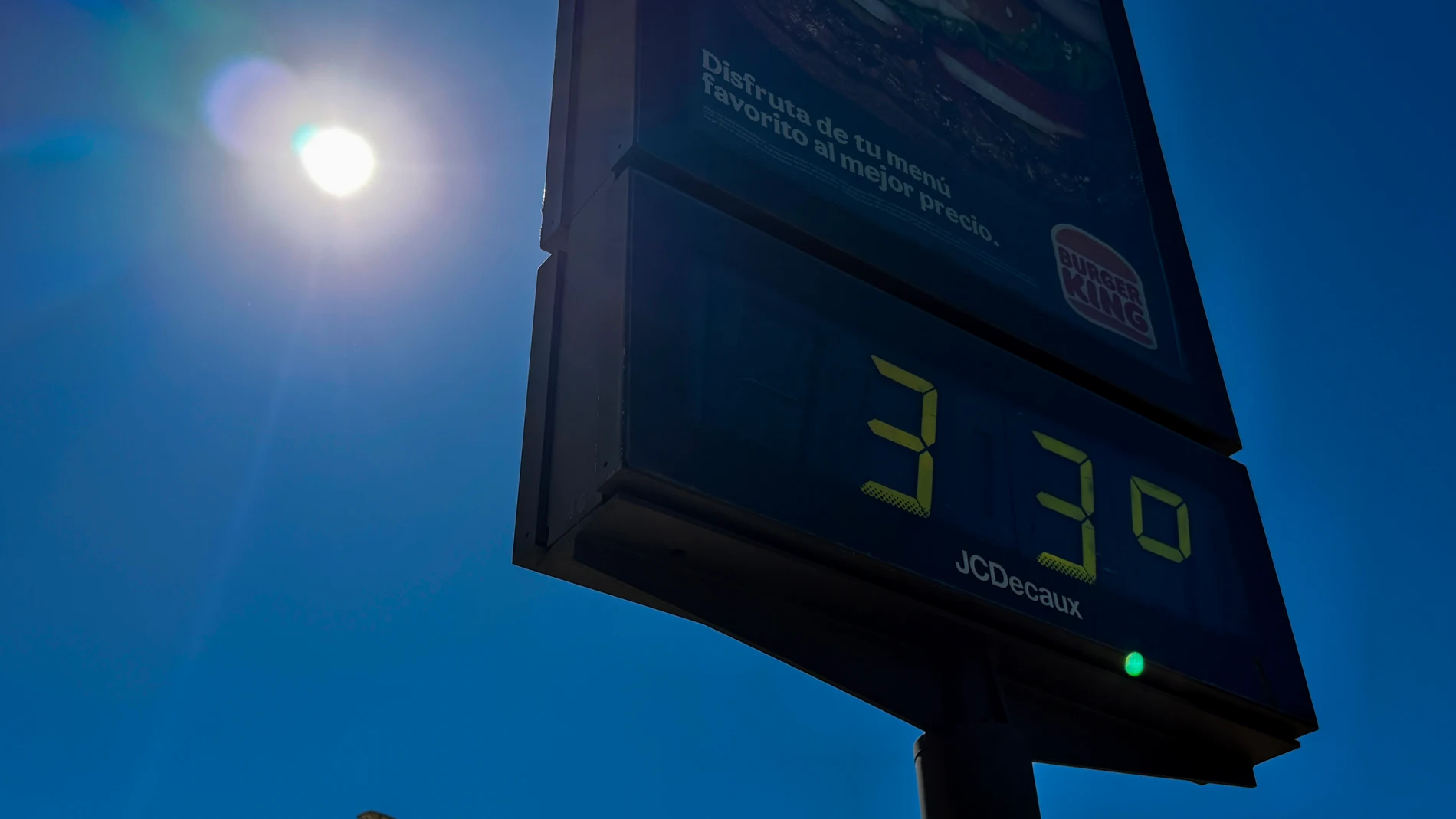 The AEMET predicts that September will start smoothly, marked by heat in the southern valleys, tropical nights in the Mediterranean and rain in the extreme north.