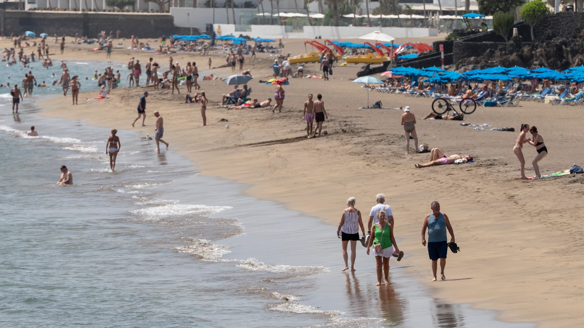 The AEMET predicts that high pressures will dominate Spain this Friday, bringing with them clear skies and a practically general rise in temperatures.
