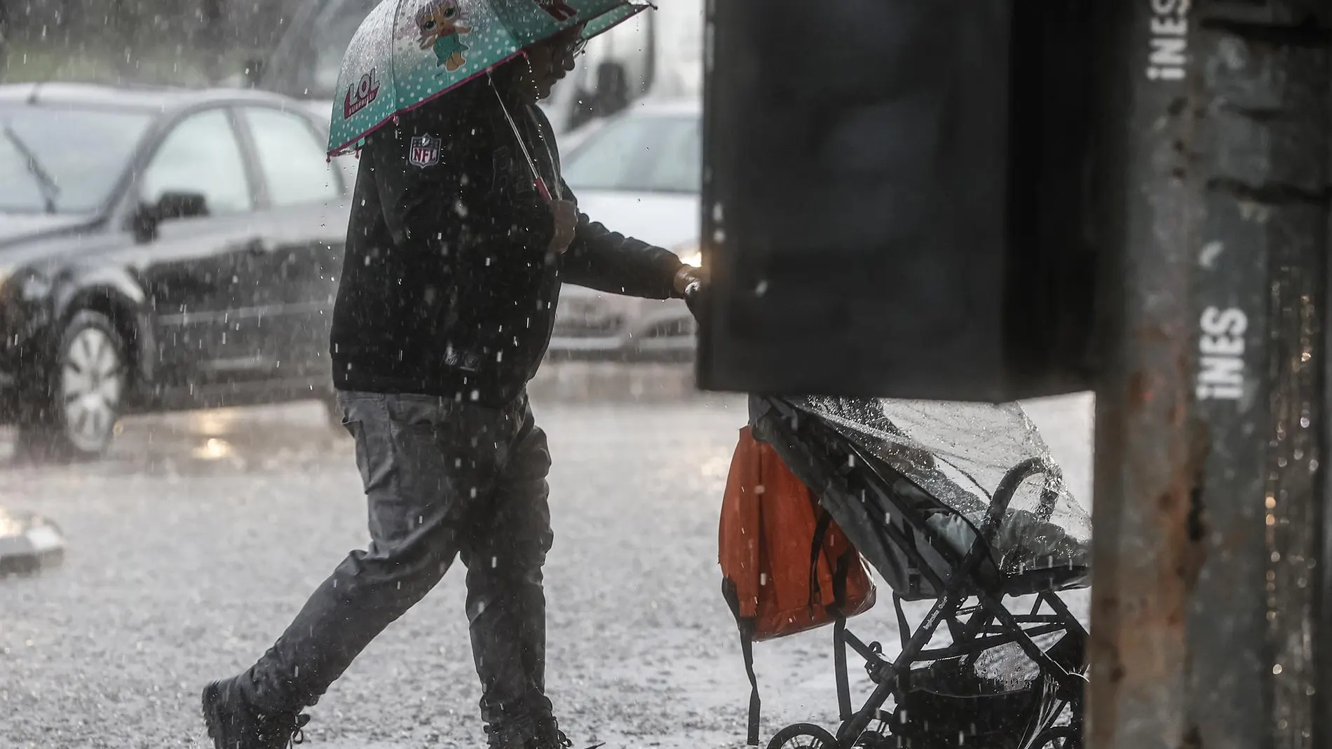 The AEMET predicts that the minimum temperatures will drop in almost all of Spain this Thursday, while warning of possible torrential rains, hail and very strong storms in the southeast