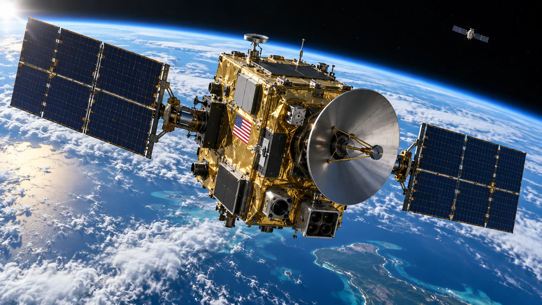 The US confirms for the first time that it has space weapons in orbit, but does not reveal which ones