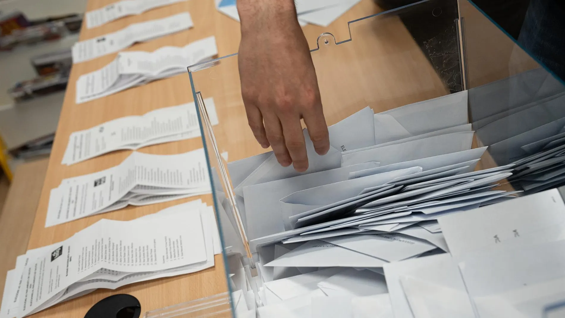The prosecutor rejects that the Supreme Court orders to preserve the registrations in the CERA due to the "grandchild law": "There is no reason to think that they are going to be destroyed"