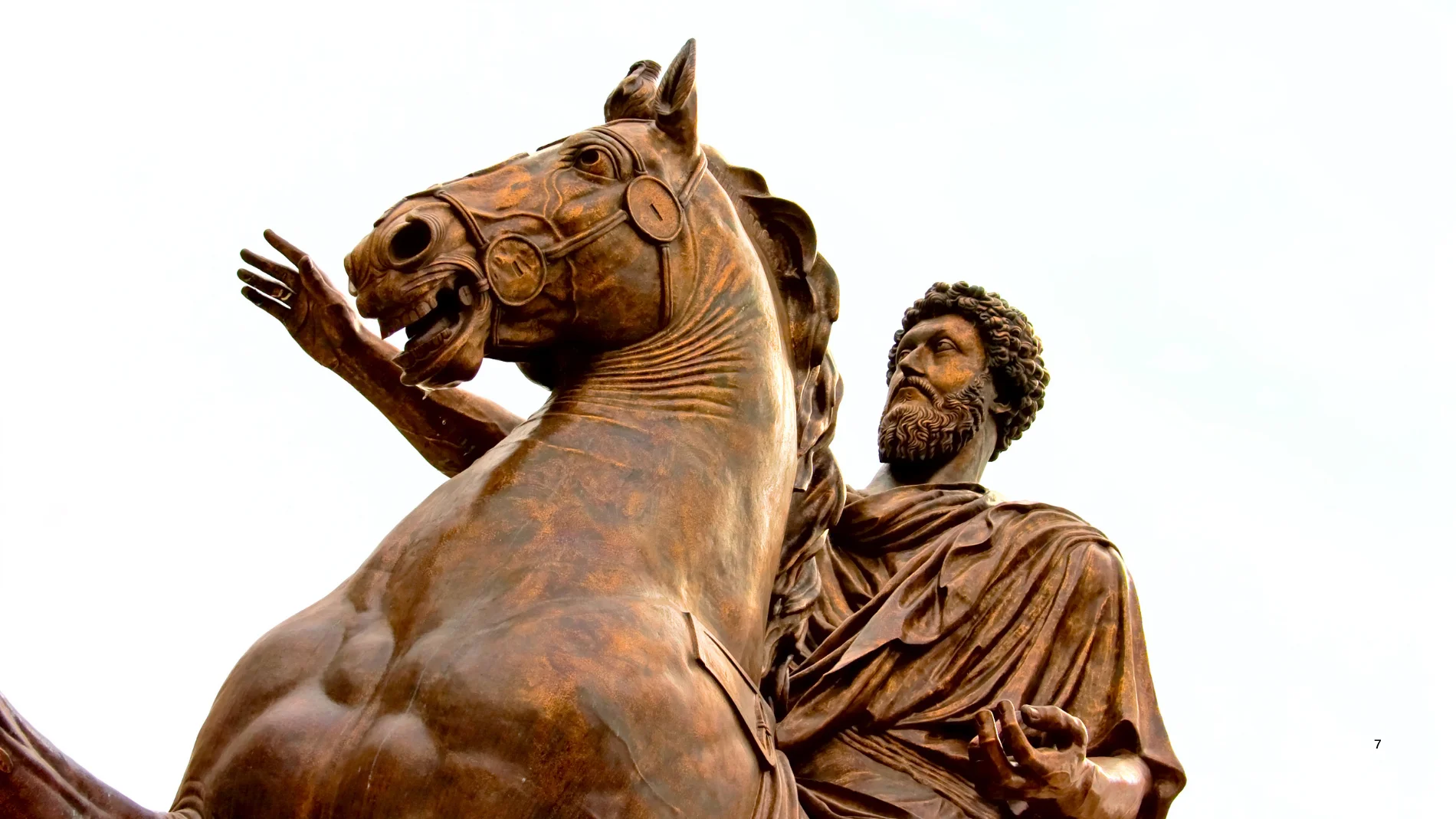 The quote of the day from Marcus Aurelius, Roman emperor: "If it is not convenient, do not do it; if it is not true, do not say it. Be master of your inclinations"