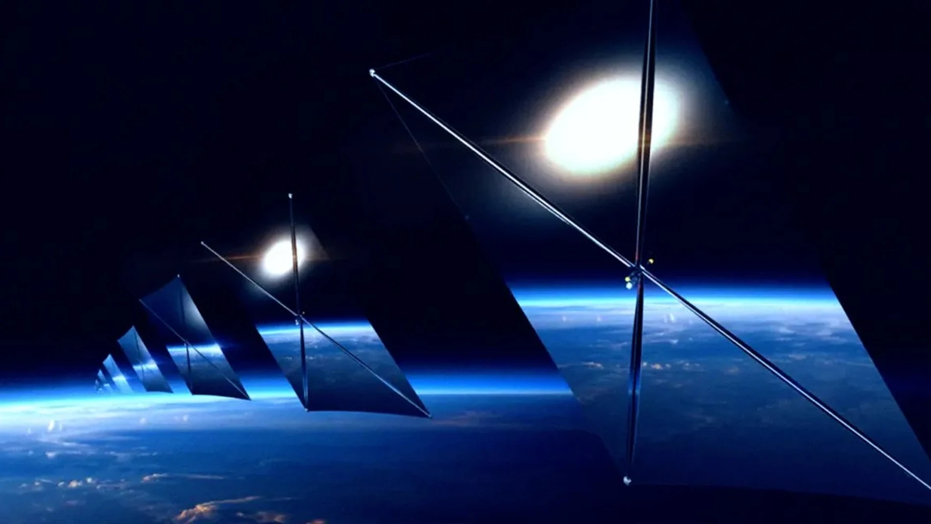 They want to put 50,000 satellites into orbit to illuminate the Earth at night, but they could cause permanent damage to the eyes