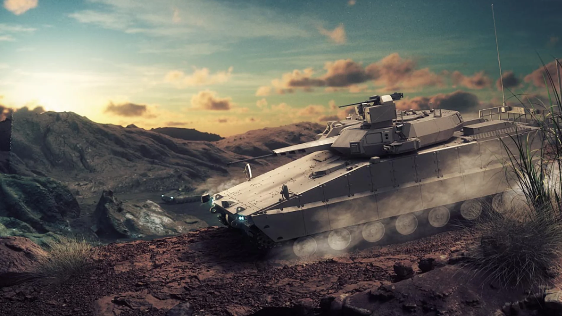 This is the new tank that Lockheed Martin has presented