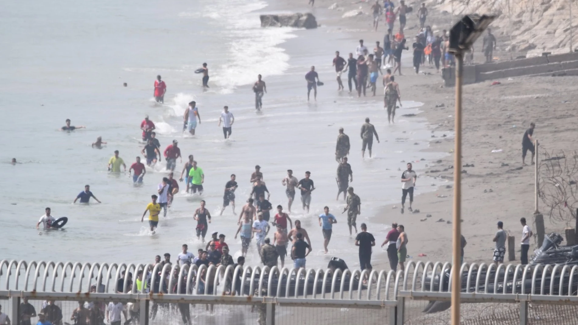 Twenty "initiators" of the assault on Ceuta identified as Rabat agents