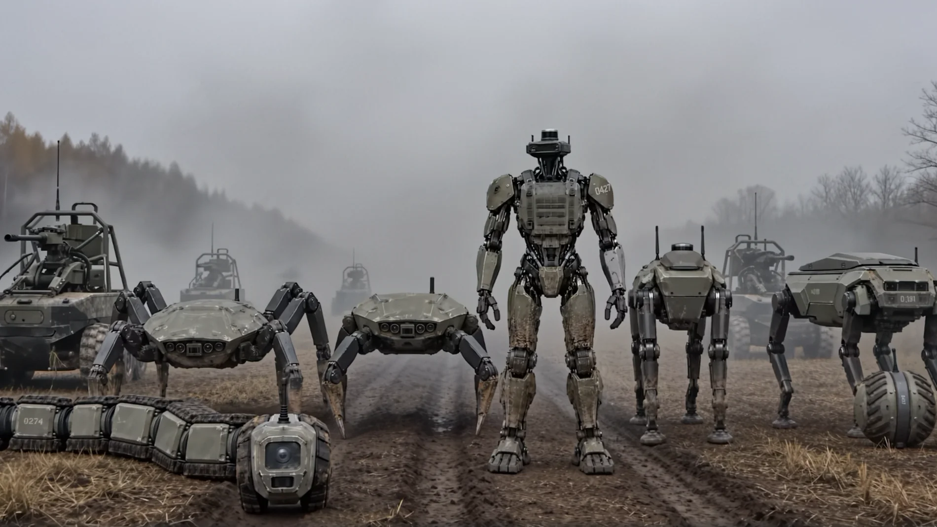 Ukraine's former defense minister wants to create an army of robots and have a humanoid kill a Russian soldier in six months