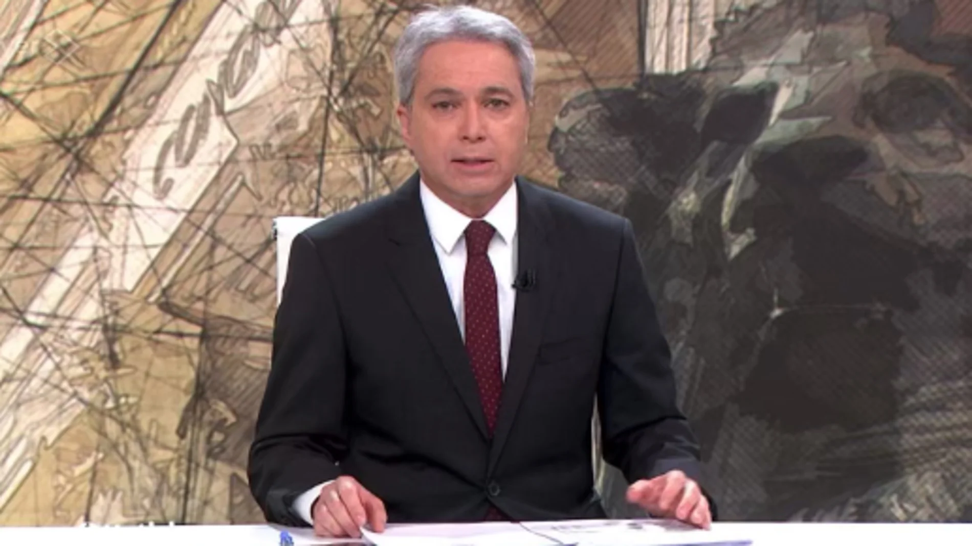 Vicente Vallés, devastating with the reports from Ceuta: "the evidence was obvious to everyone, although the president of the government, unresponsive to discouragement, insists on denying reality"
