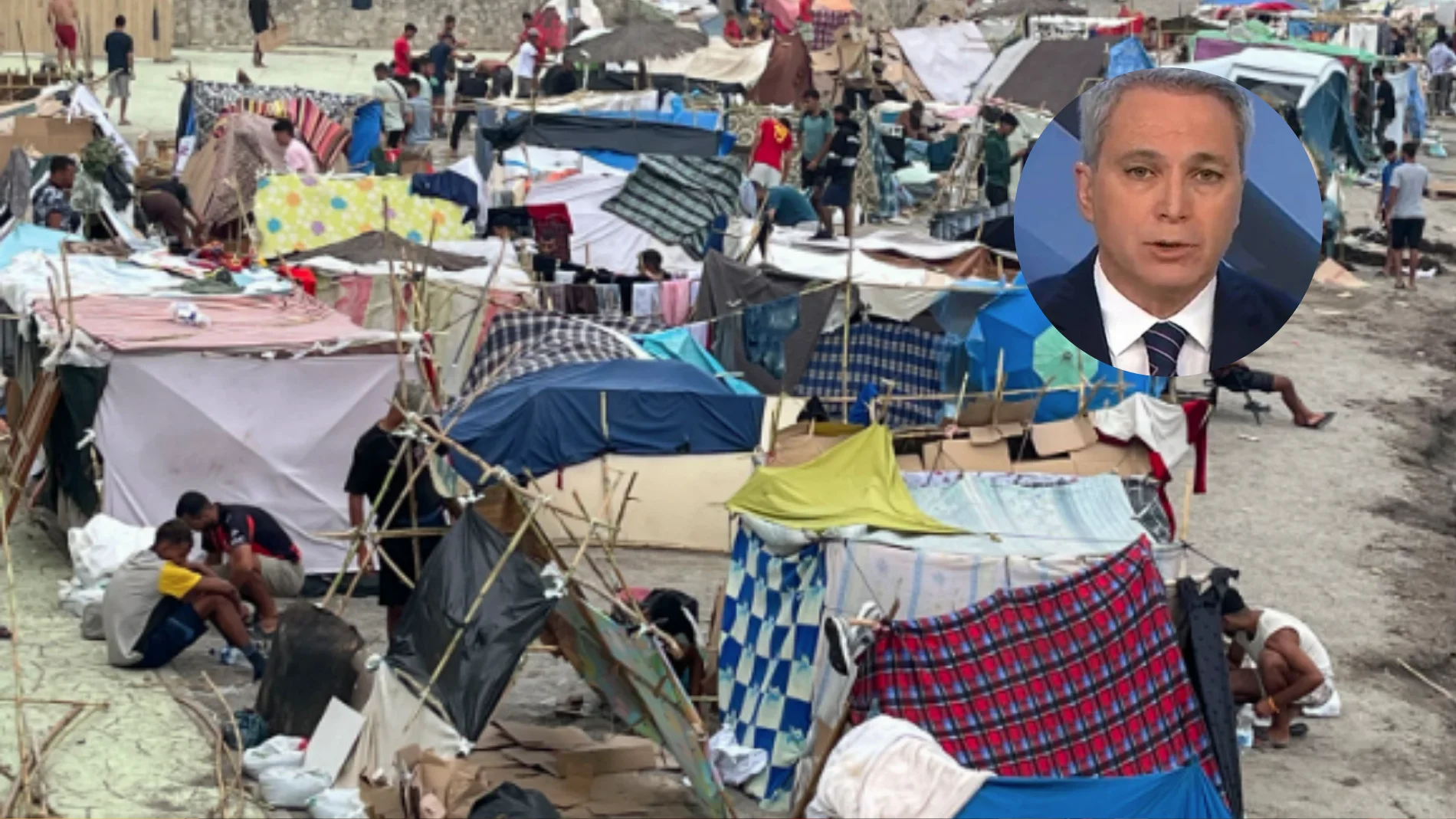 Vicente Vallés, on the management of Ceuta: "Justice tries to find out who knew what, when they knew it, and what the person who knew it did or did not do, after knowing it"