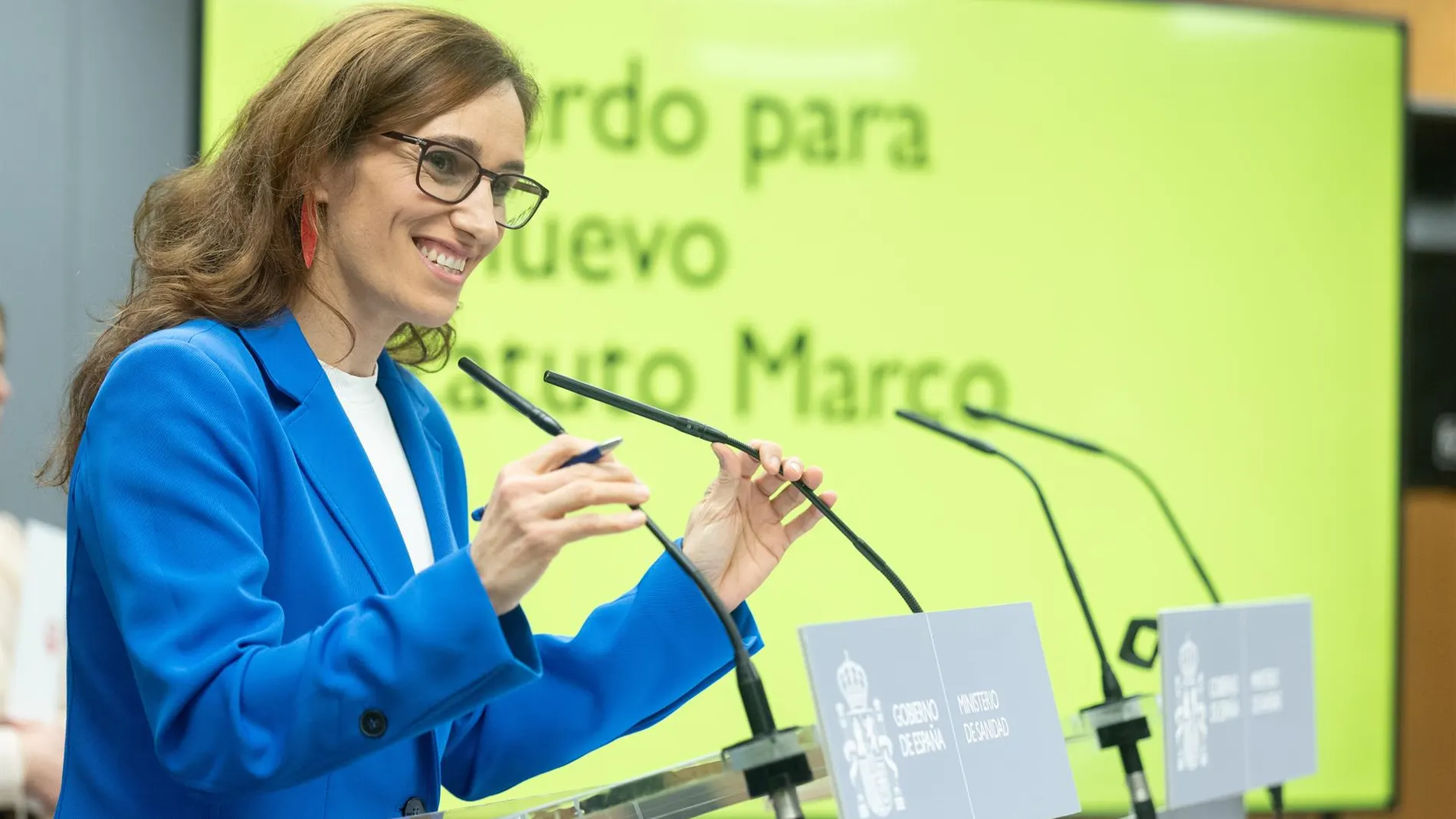 Who is Mónica Garcia's brother: this is Daniel García, deputy of Mas Madrid
