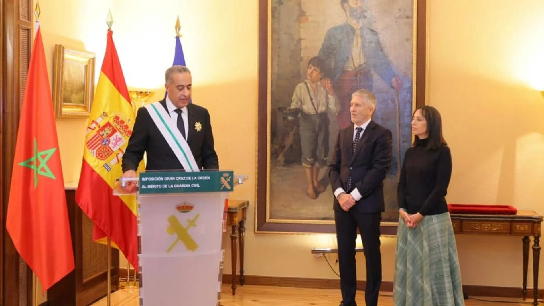 Who is the former number two in Moroccan intelligence who would have leaked information to the Jabaroot hackers?