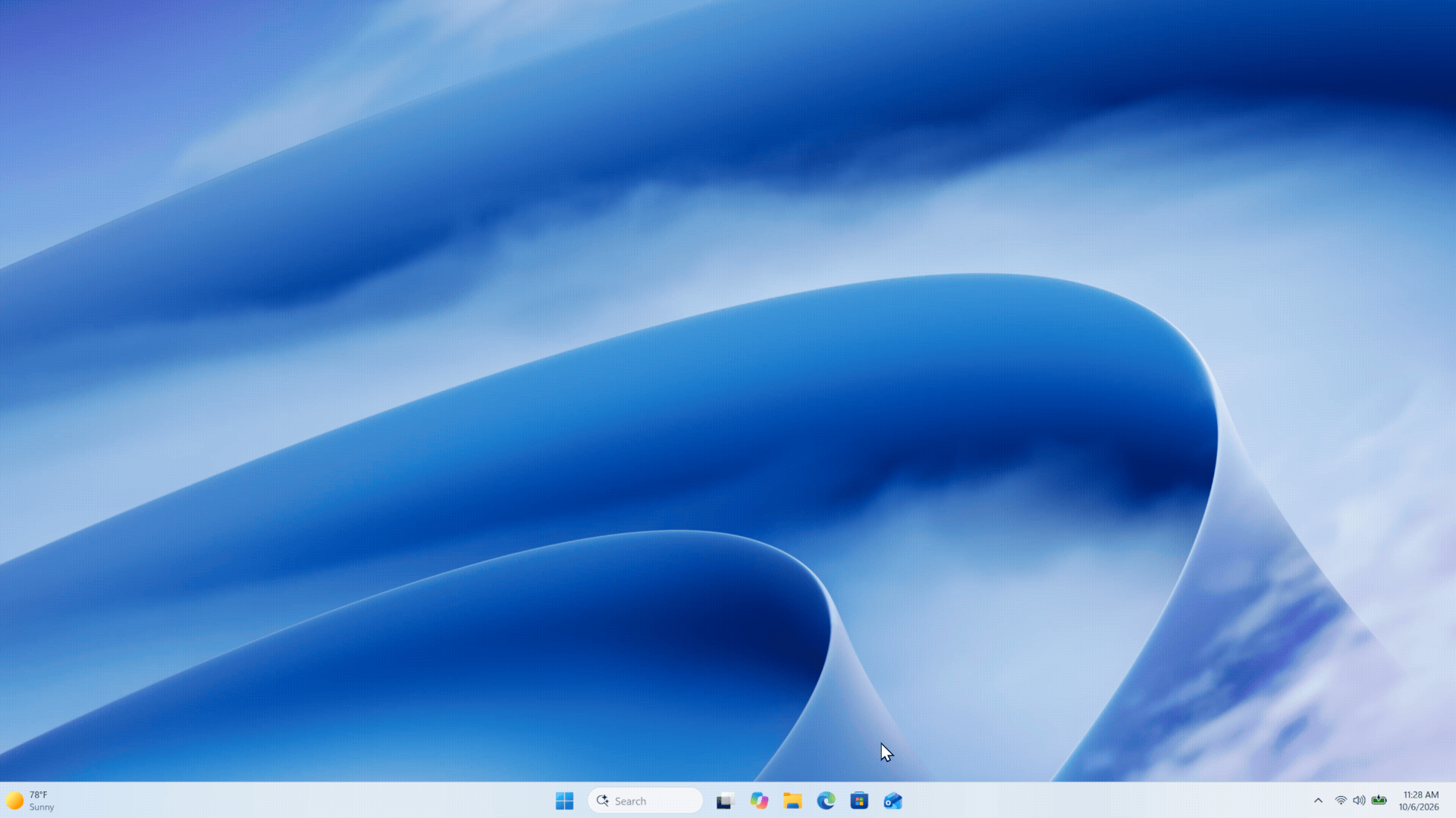 Enviando mensajes desde el móvil sin salir de la búsqueda de Windows 11.