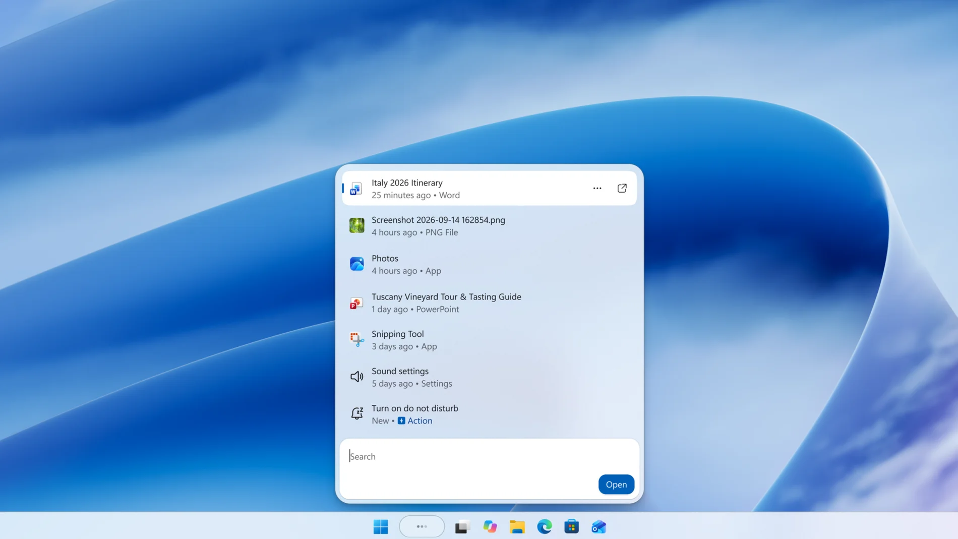 Microsoft transforms Windows 11 search to work as an AI agent