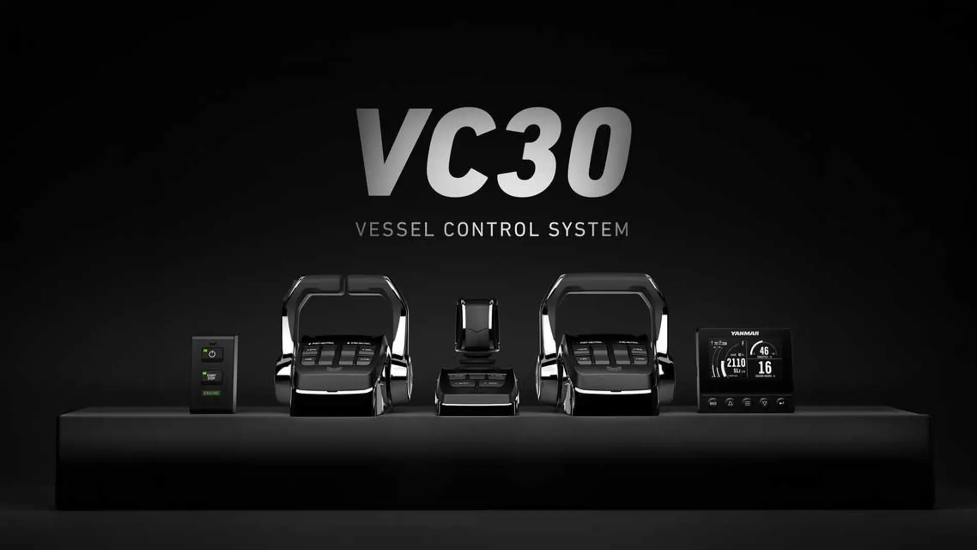 Yanmar drives the transformation of yachting with new intelligent control and electric propulsion solutions