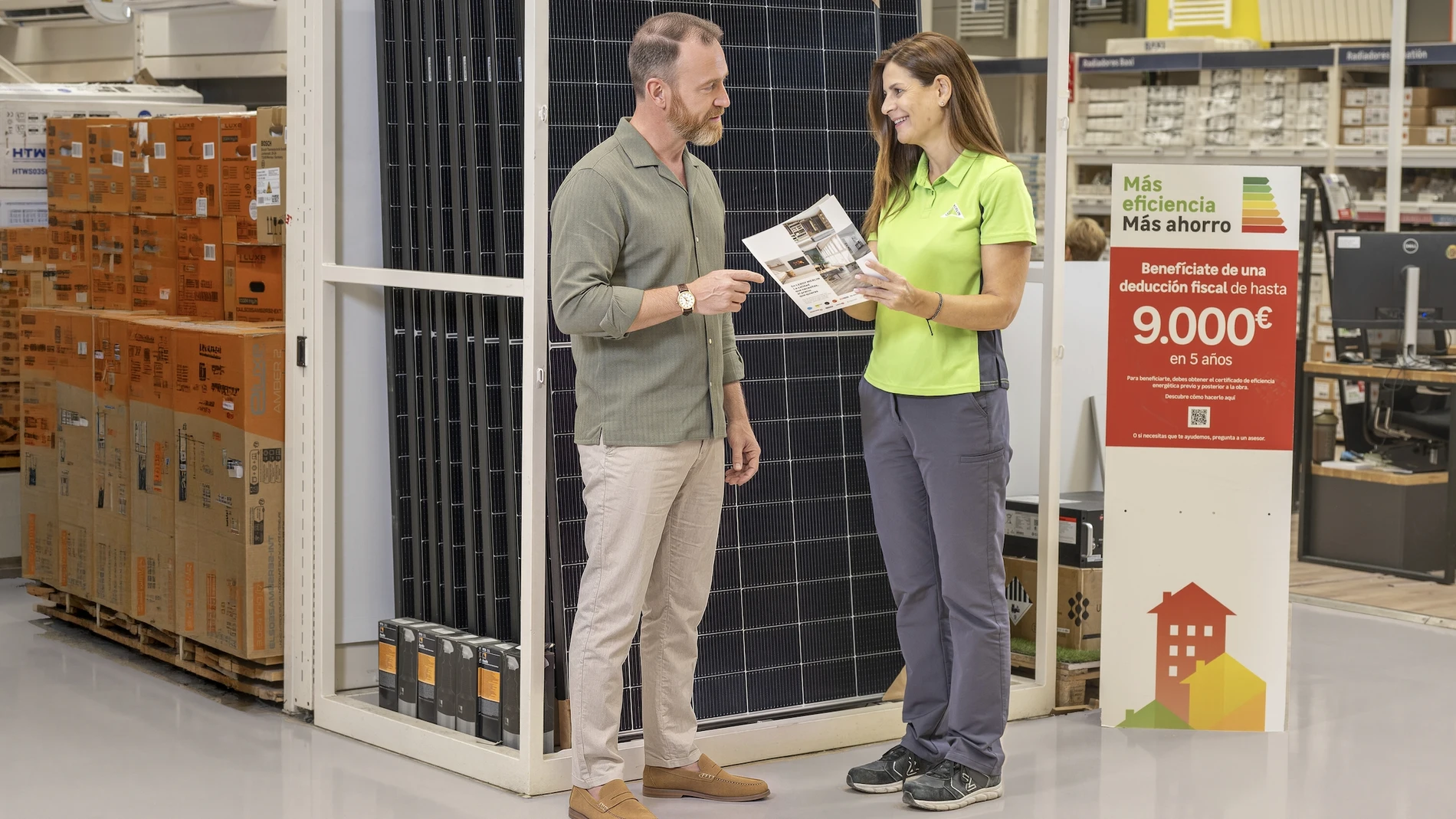 Energy efficiency is the great ally for household savings