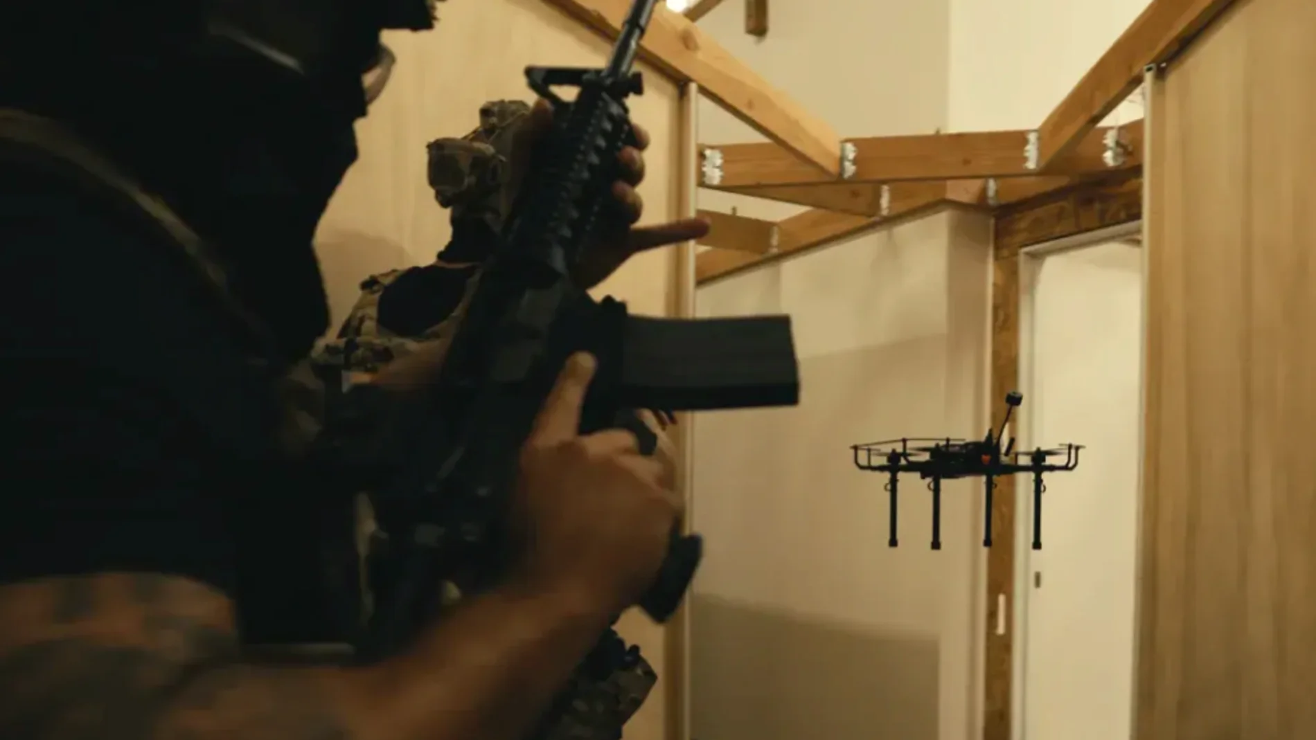 The United States orders 21,000 attack drones to fight inside buildings