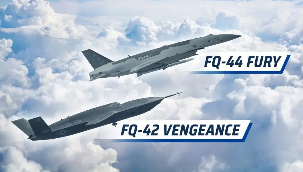 The CCAs selected by the United States Air Force.