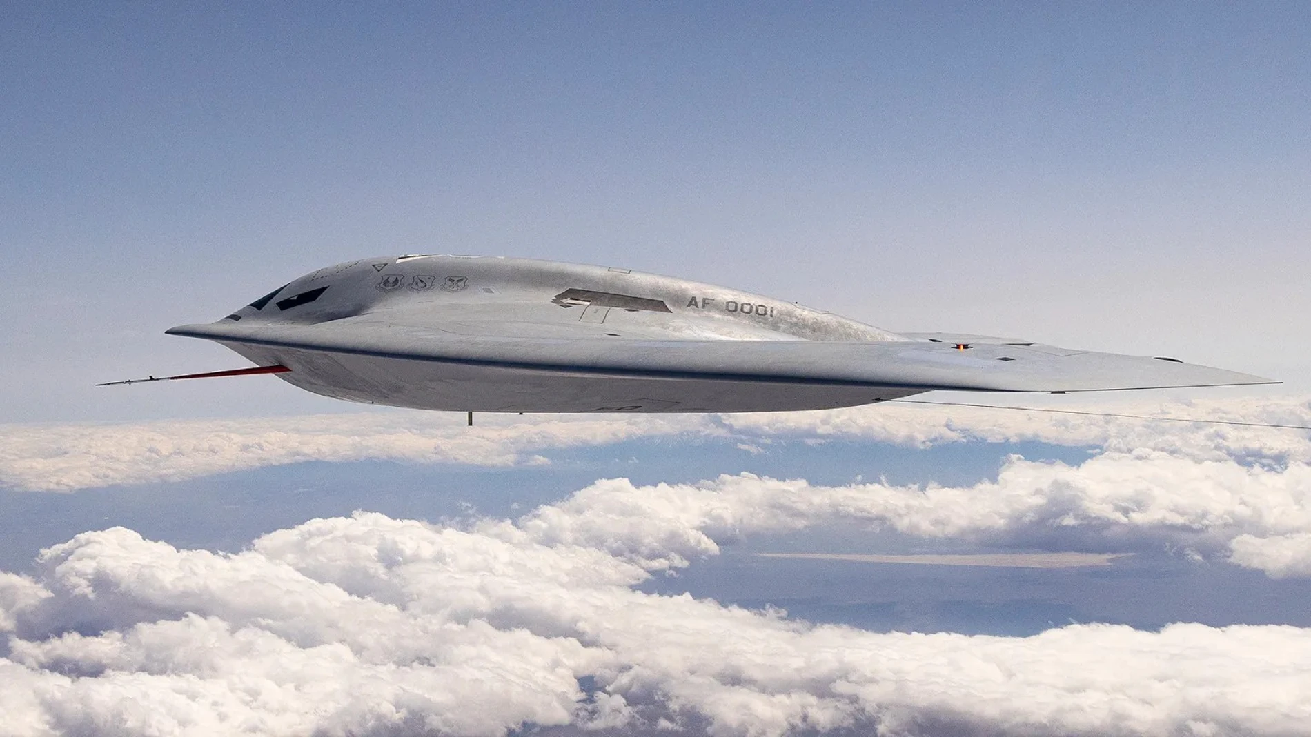 Google Earth Reveals True Size of B-21 Raider Stealth Bomber