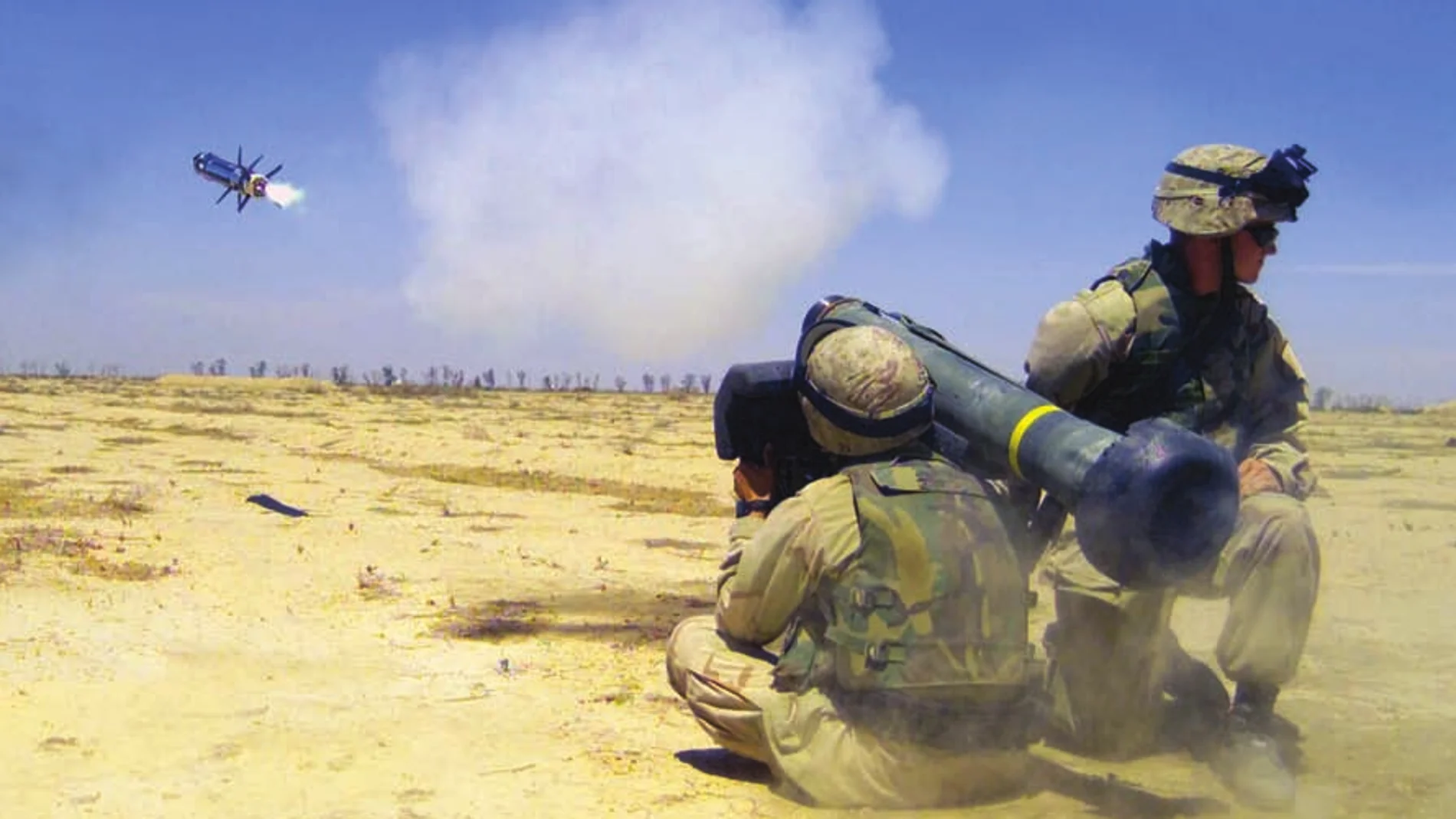 New US Javelin anti-tank missile launcher detects targets at twice the distance and weighs 25% less