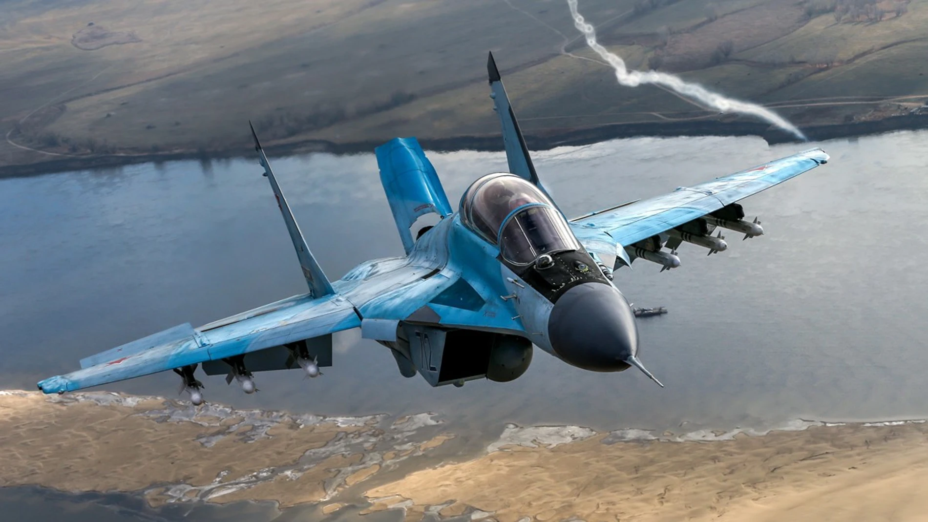 Russia uses its few MiG-35 fighters to shoot down Ukrainian drones: it only has 6 and they are being tested