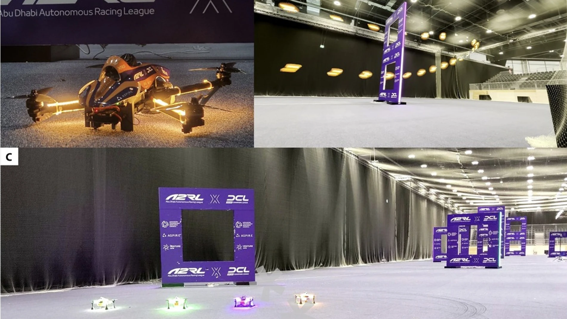 A drone with a single camera defeats three world champion pilots