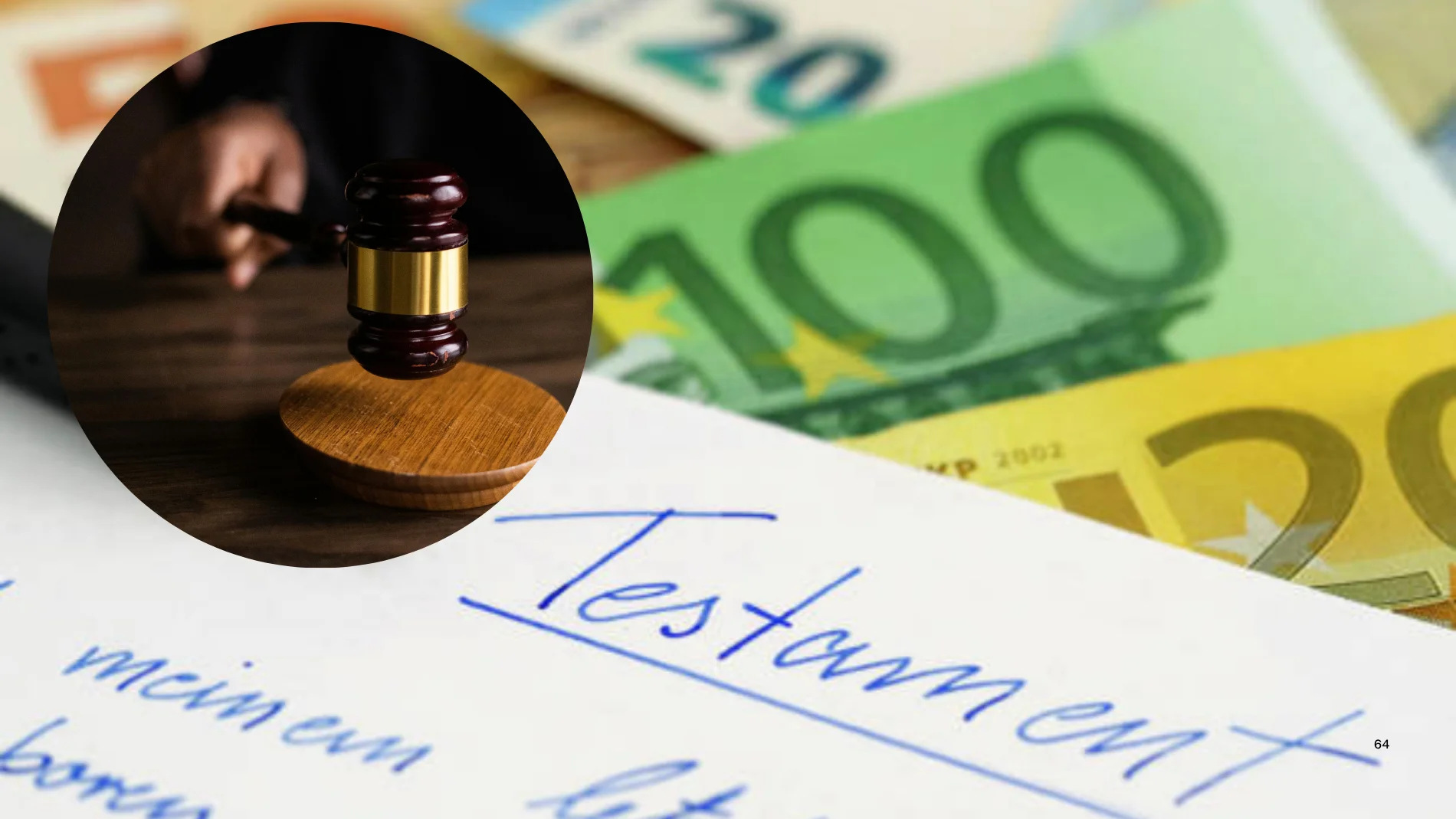 A mother renounced the inheritance in favor of her children, but two previous donations complicated the process: the Treasury demanded 354,000 euros from them