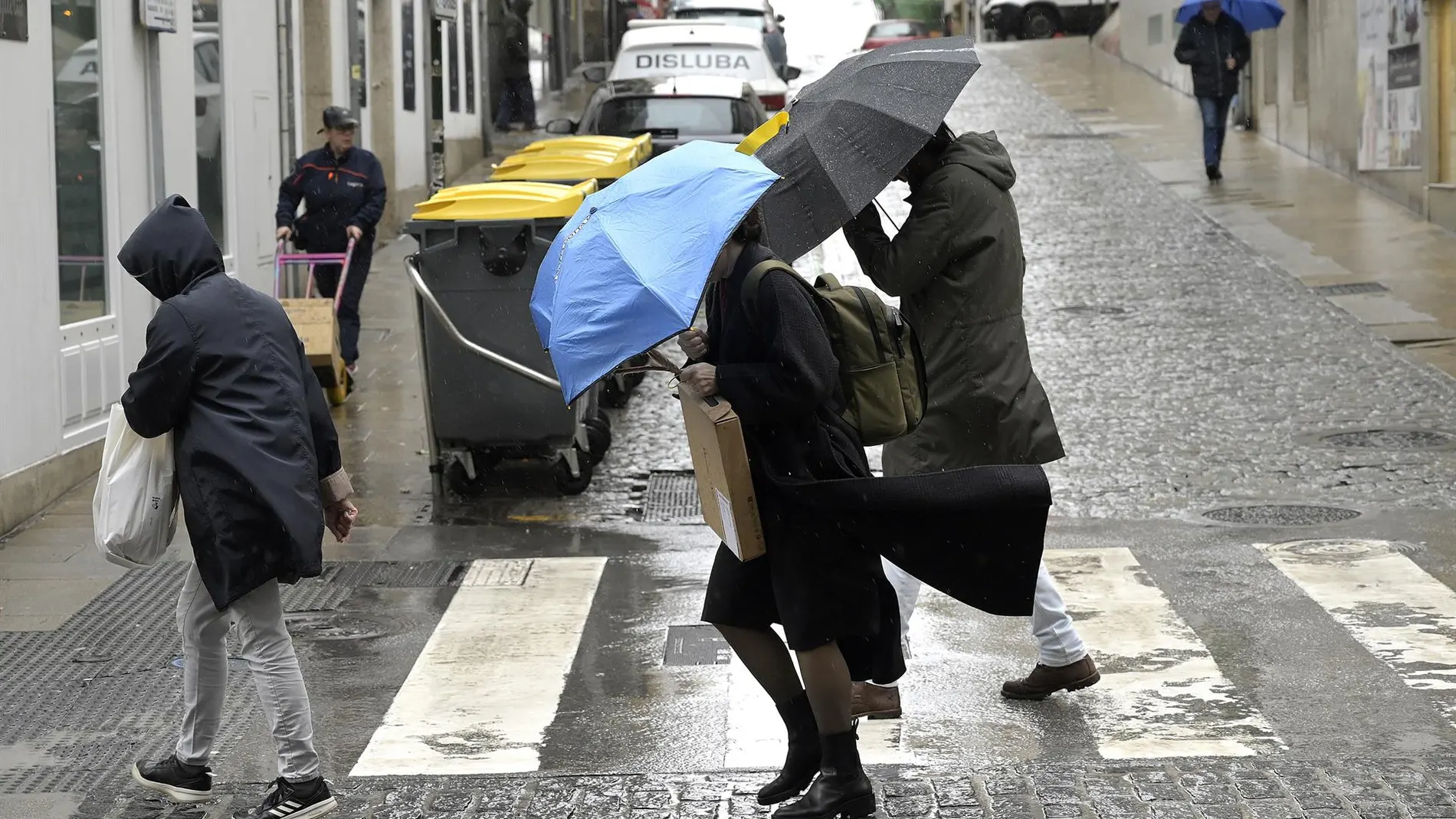 A new DANA threatens to complicate the Pilar bridge: rains and storms put these areas in focus