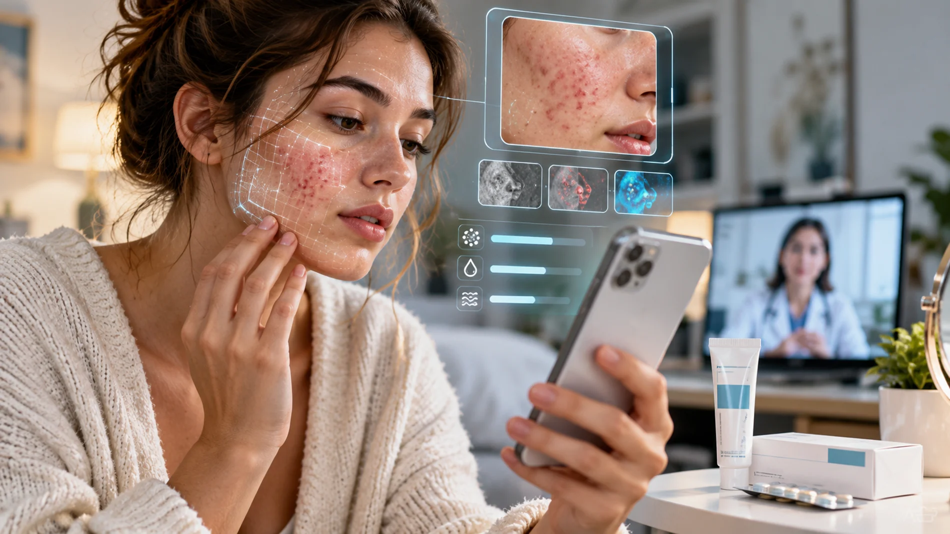 An AI begins to prescribe medications without a doctor having to approve them first