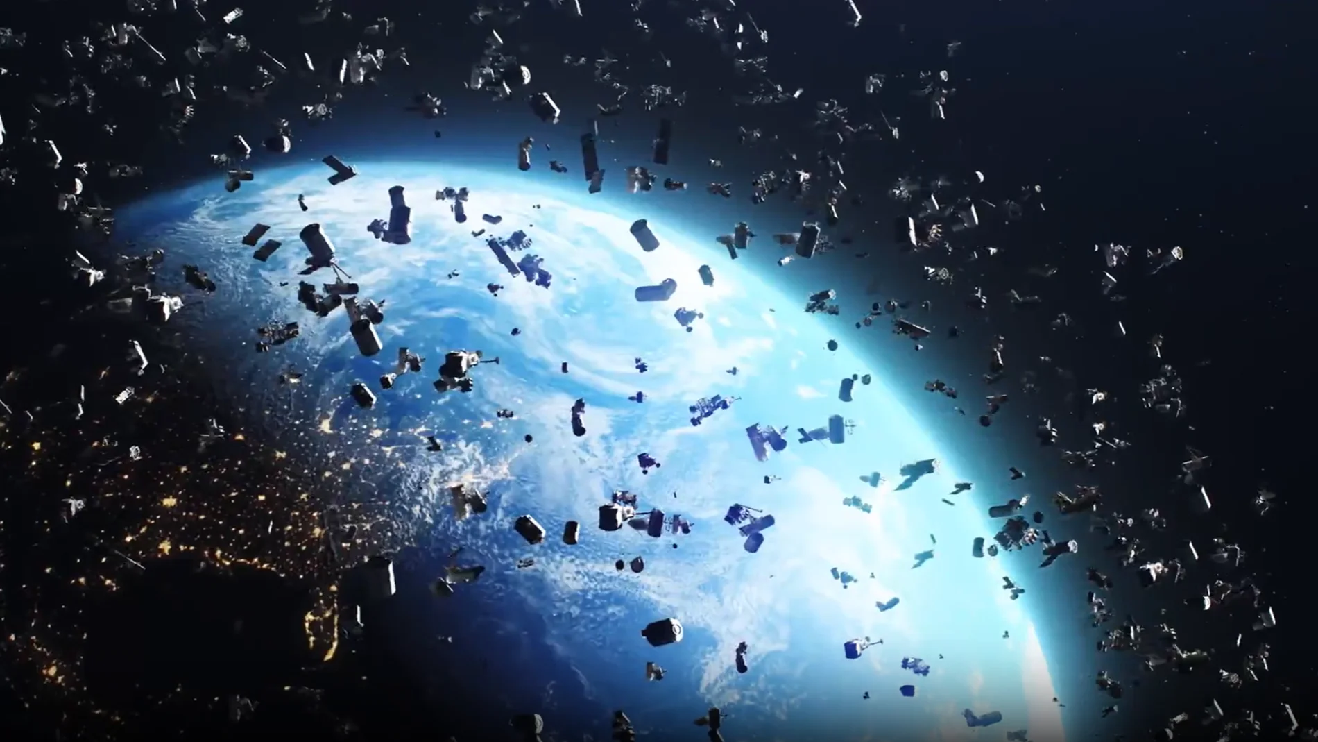 Atomic-6: the new shield against space debris