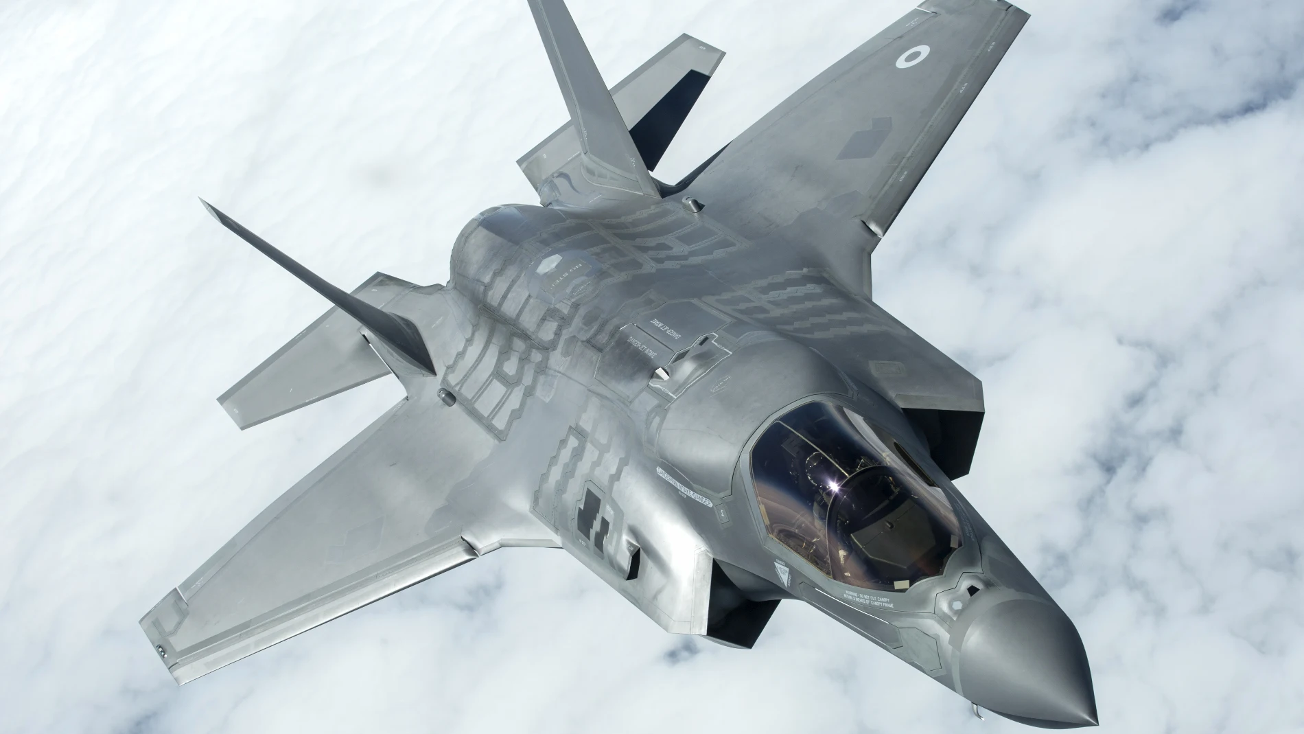 China creates a laser sensor to detect an F-35 at almost 2,000 km/h