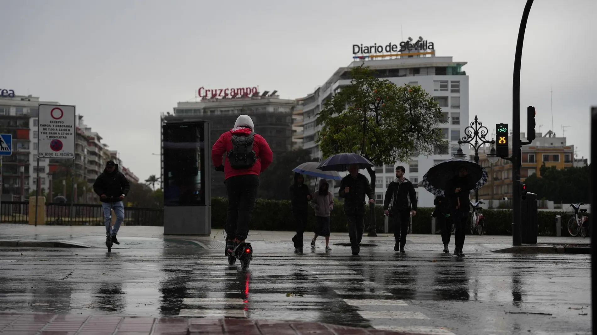 DANA Adam says goodbye after breaking a rain record: the areas with warnings today and when the weather will change