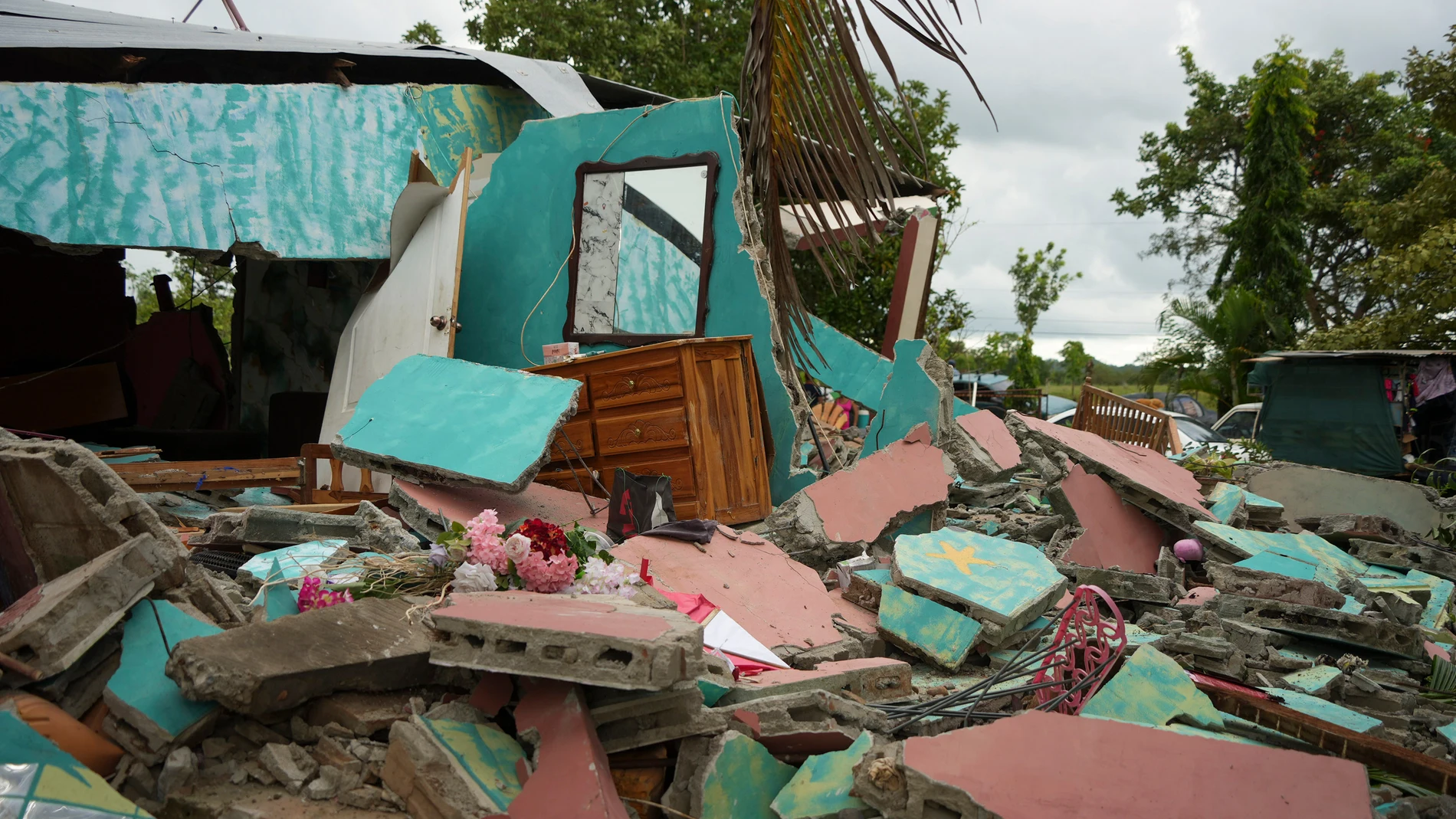 Earthquake in Panama: without water or electricity while everything continues to shake