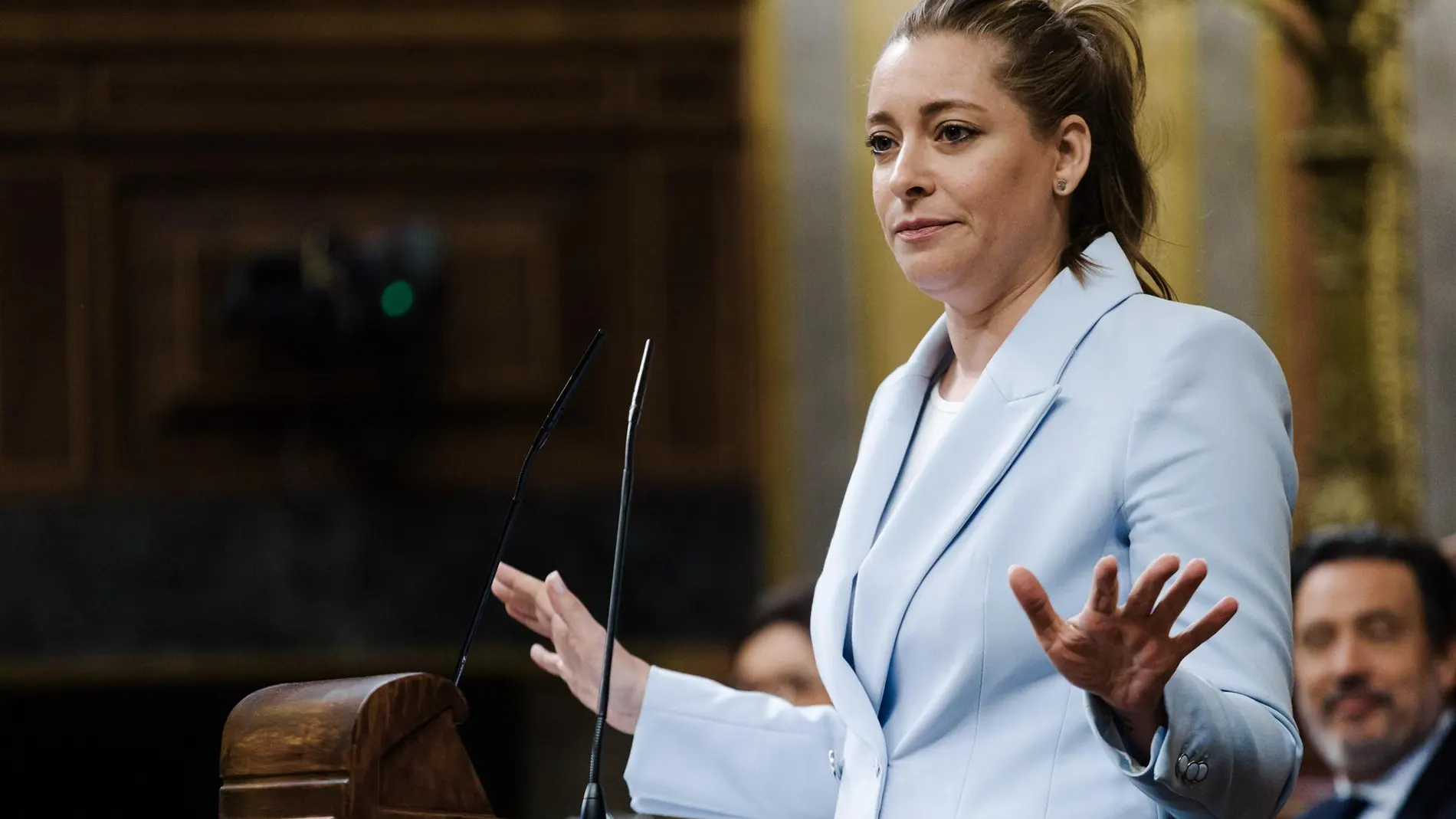 Ester Muñoz, on whether there will be pensions in the future: “If we have a government of President Feijóo that makes the necessary reforms, surely yes”