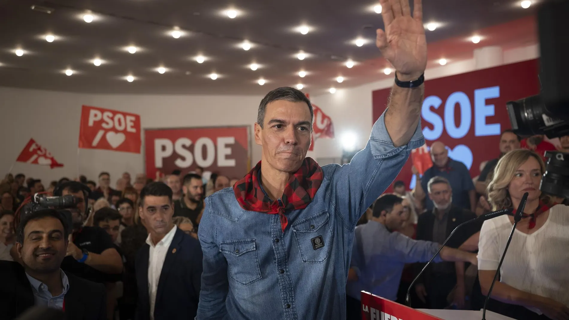 General elections 29N, live: last minute of the electoral pacts, Sánchez, Feijóo and the future of pensions