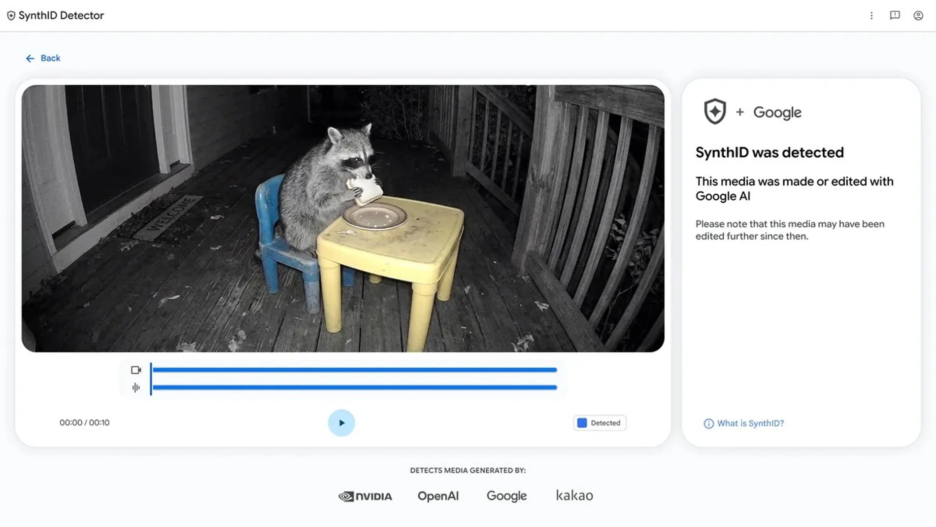 Google opens its tool to everyone to detect if an image, video or audio has been created with AI