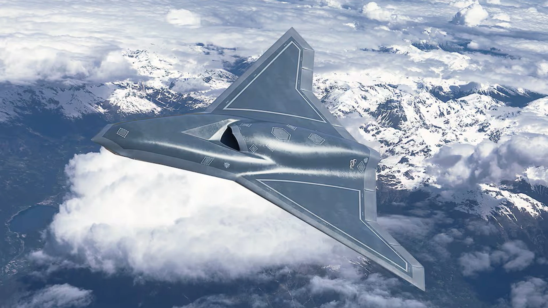 Lockheed Martin multiplies its commitment to Vectis, the combat drone designed to fight alongside the F-35