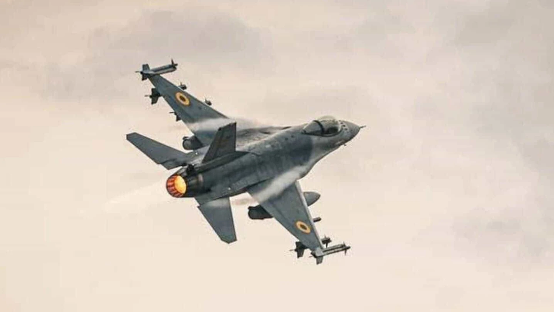 Lockheed Martin proposes a version of the F-16 adapted to Ukraine to combat Russian drones and missiles