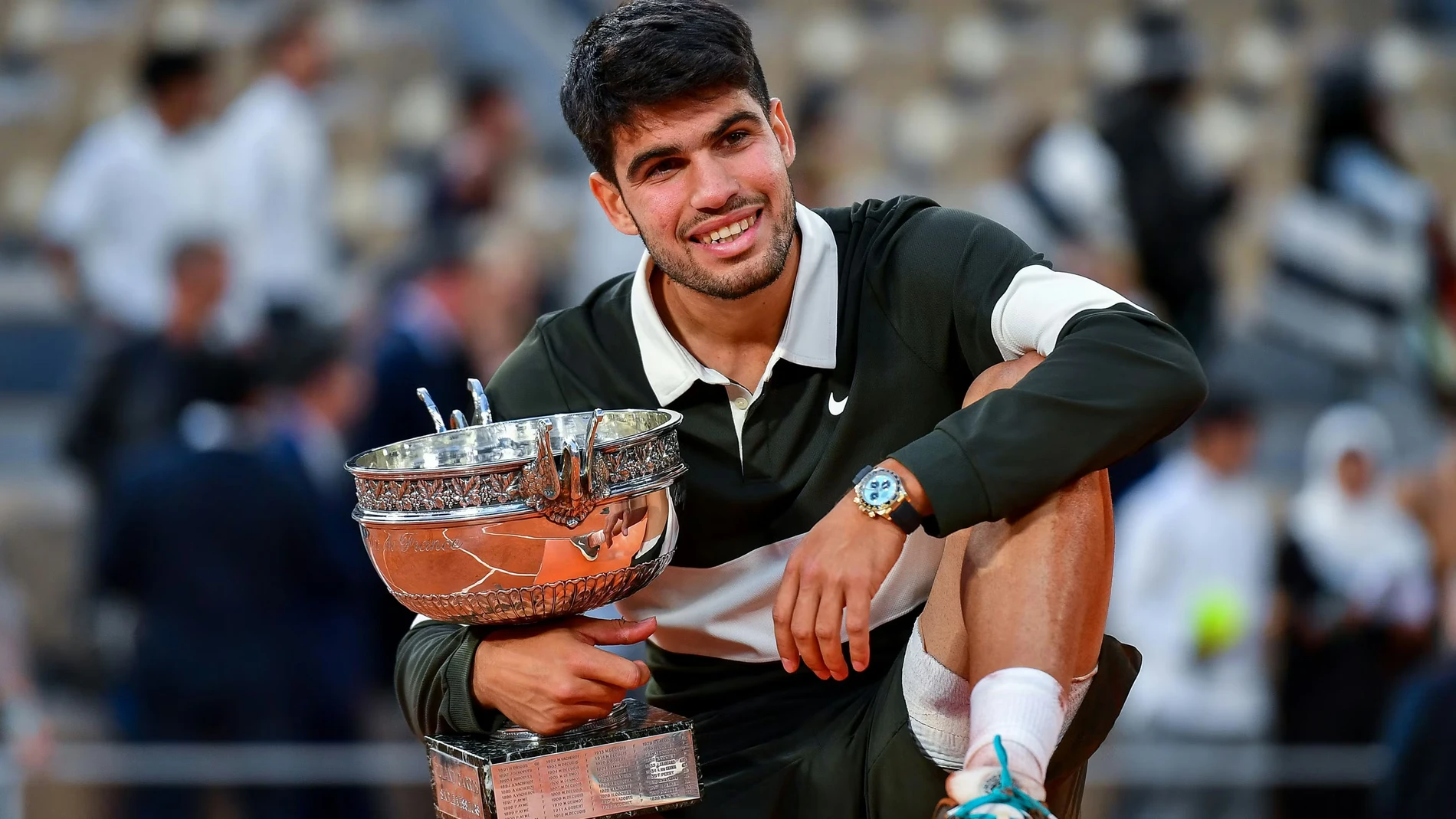 Loli, Carlos Alcaraz's teacher: "When he had championships he was missing a week or even up to ten days, a special schedule was made"