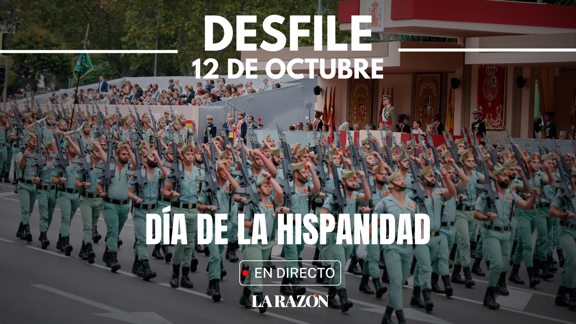 Military Parade on October 12, live: last minute of Columbus Day and reactions