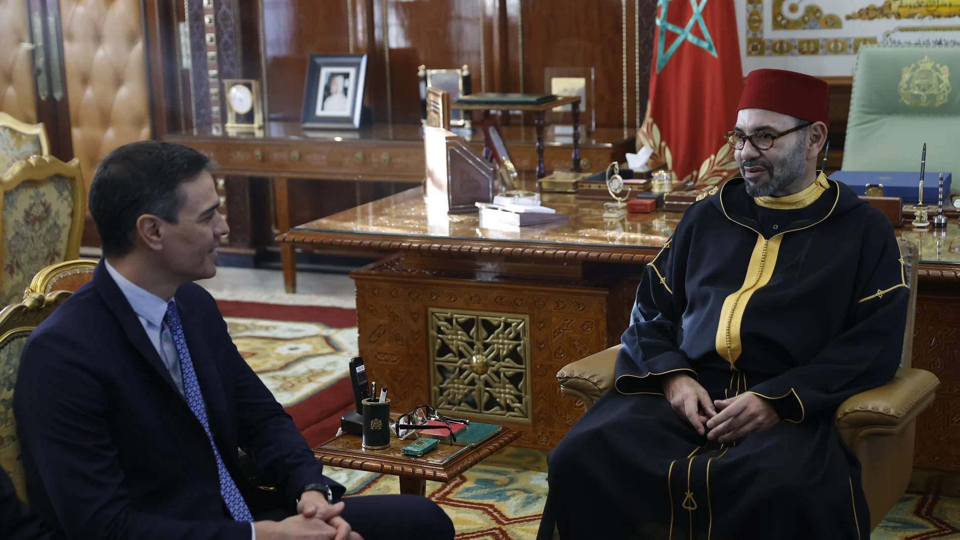 Morocco already considers Sánchez amortized and monitors Feijóo's every step