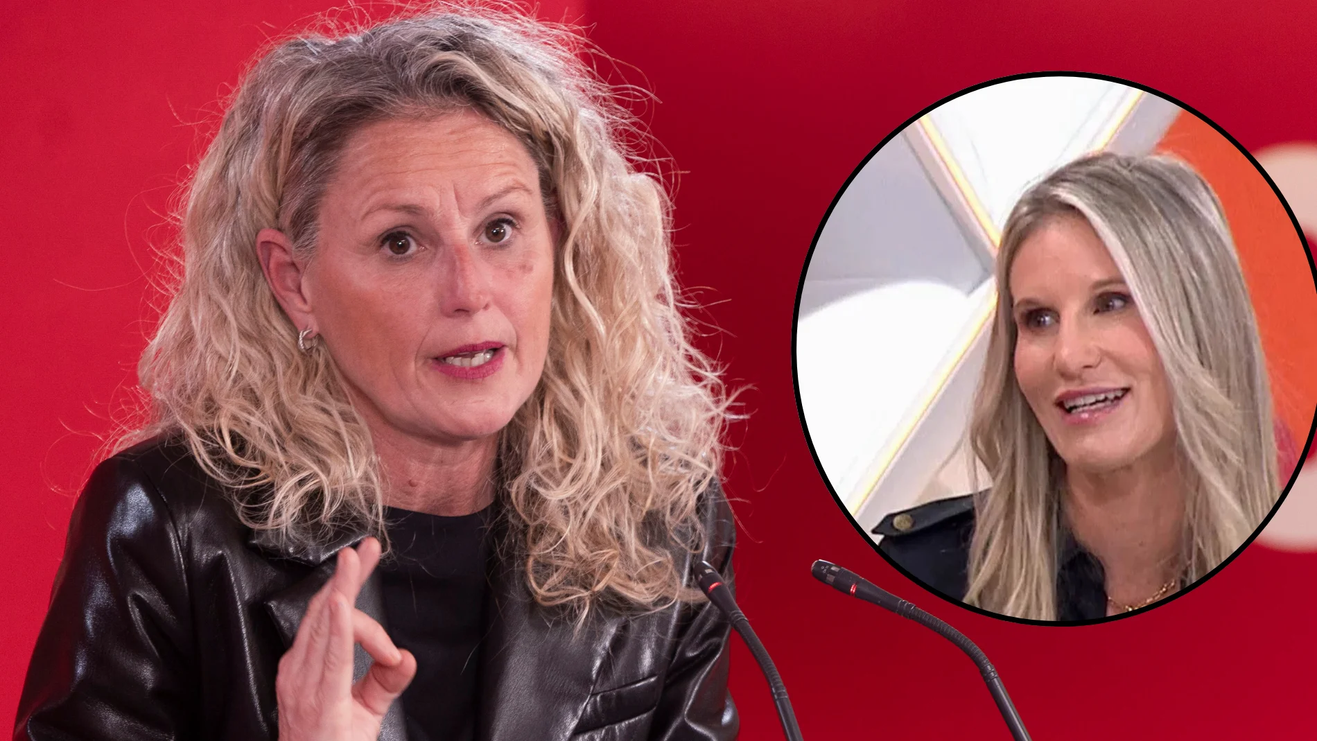 Nina Varsavsky, wife of billionaire Martín Varsavsky: "Urbagestion, with a single home, is a vulture fund, but the Montse Mínguez couple, with their 30 apartments, is a family business?"